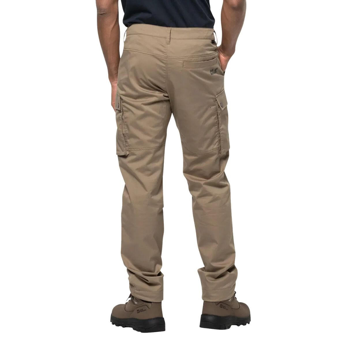 Heren Arctic Road Cargo Broek (Beige) 3/3