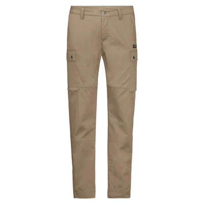 Heren arctic road cargo broek (beige)