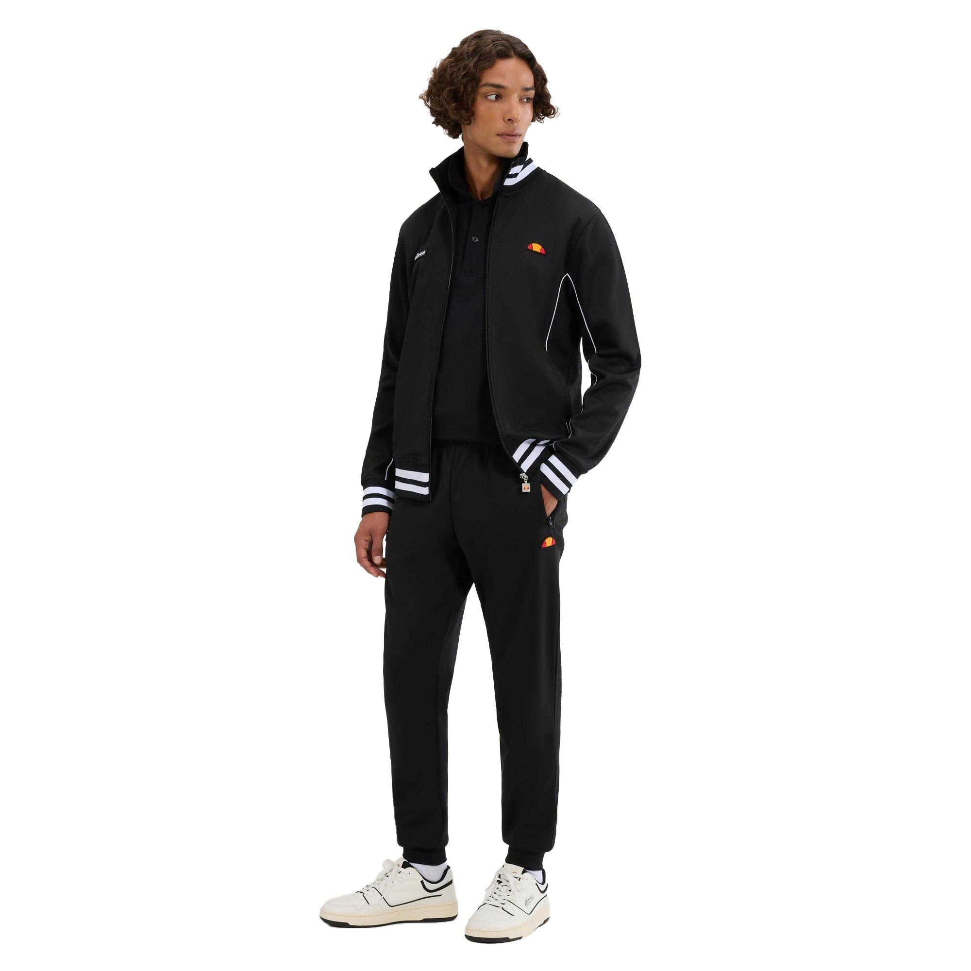 Pantalon De Survêtement BERTONI Homme (Noir) 4/4