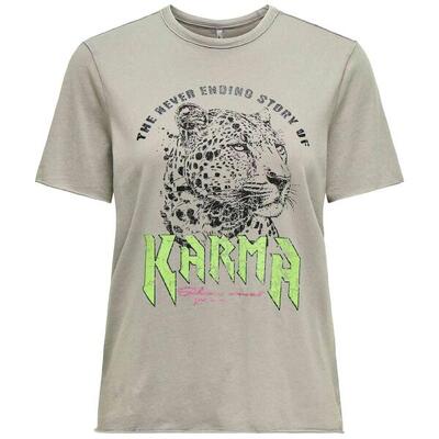 T-shirt met korte mouwen only model 15307412-alloyelectrick voor vrouwen