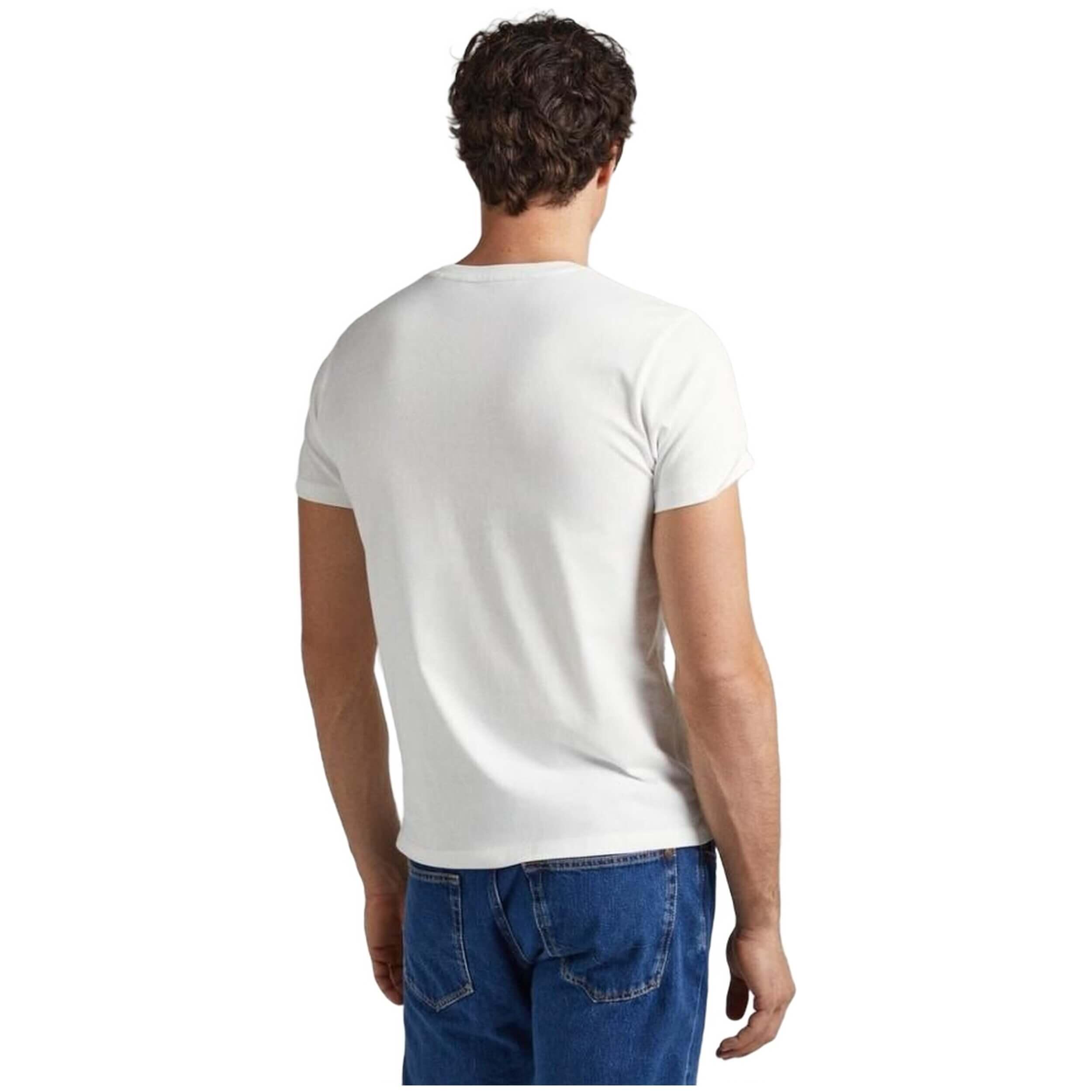Camiseta de manga corta Pepe jeans modelo PM508953-803 para hombre 3/4