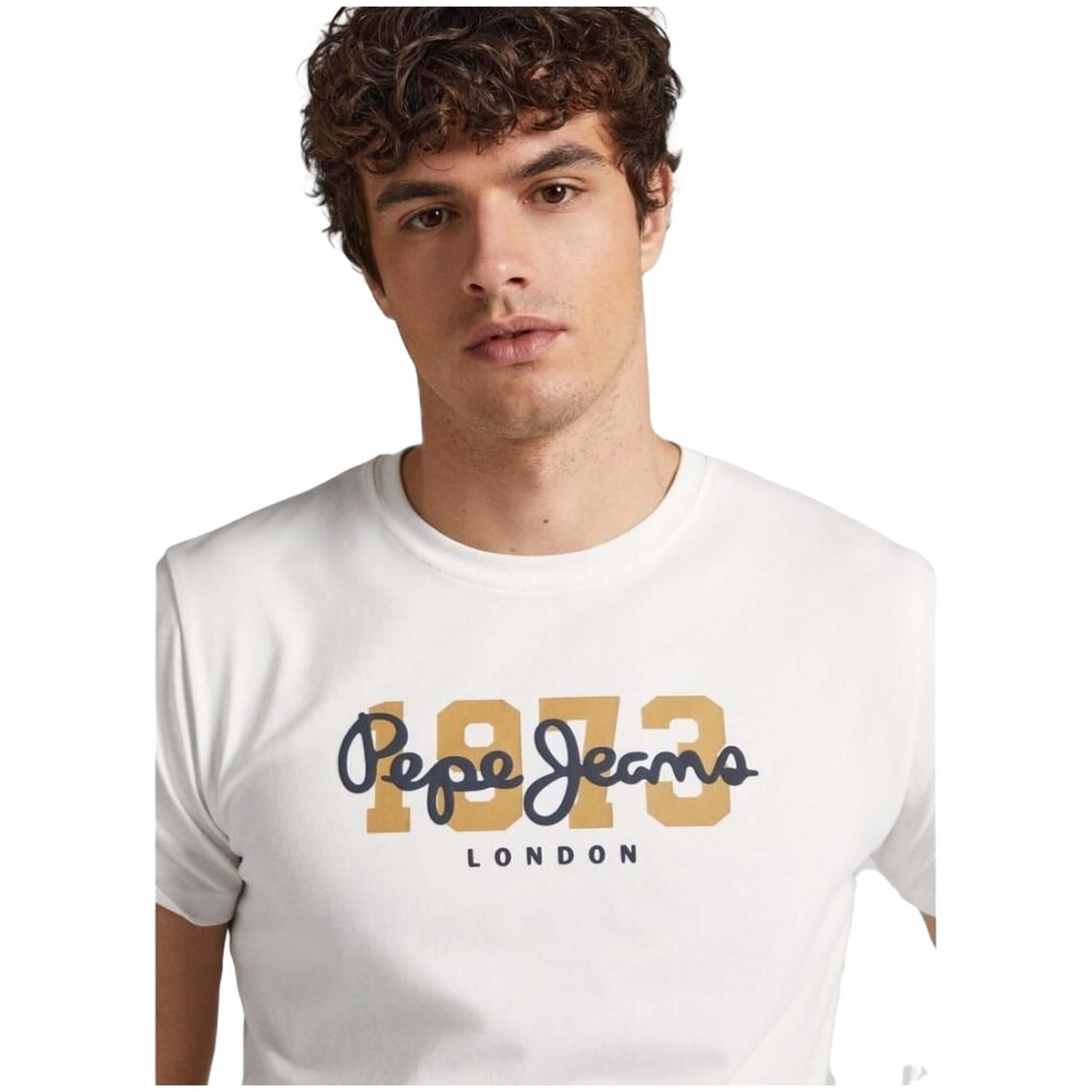 Camiseta de manga corta Pepe jeans modelo PM508953-803 para hombre 2/4