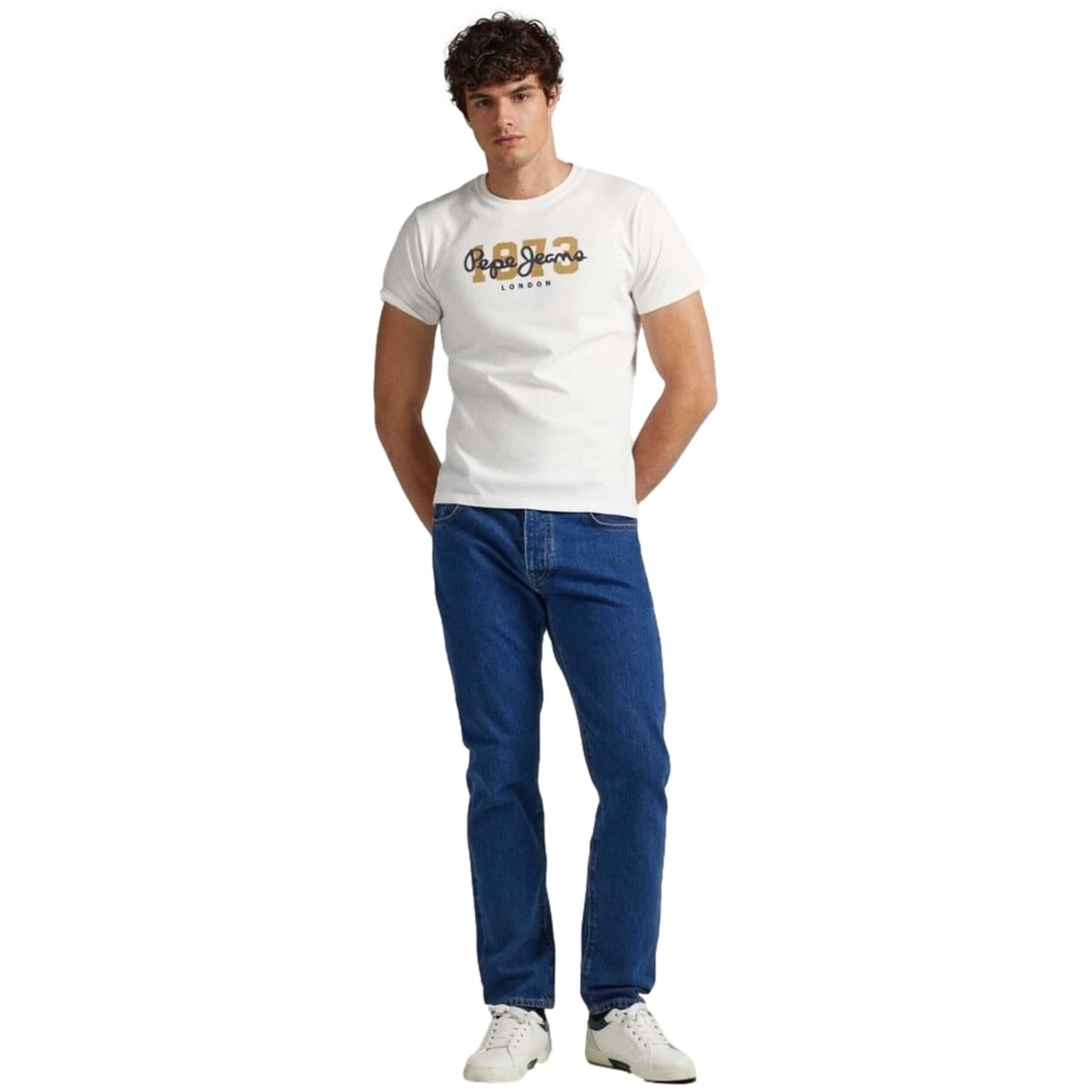 Camiseta de manga corta Pepe jeans modelo PM508953-803 para hombre 4/4