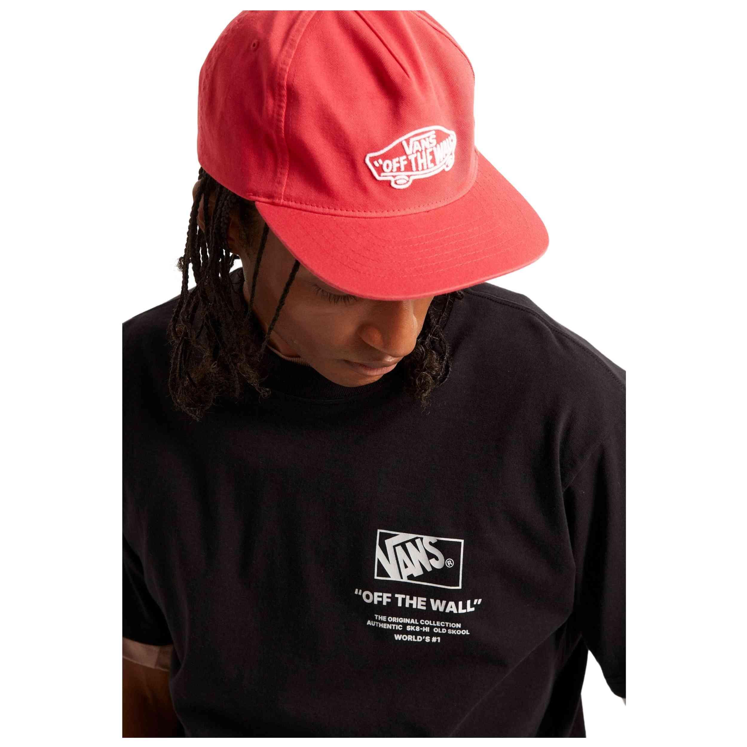 Maglia a maniche corte Vans modello VN000PEWY281 per uomini 3/5