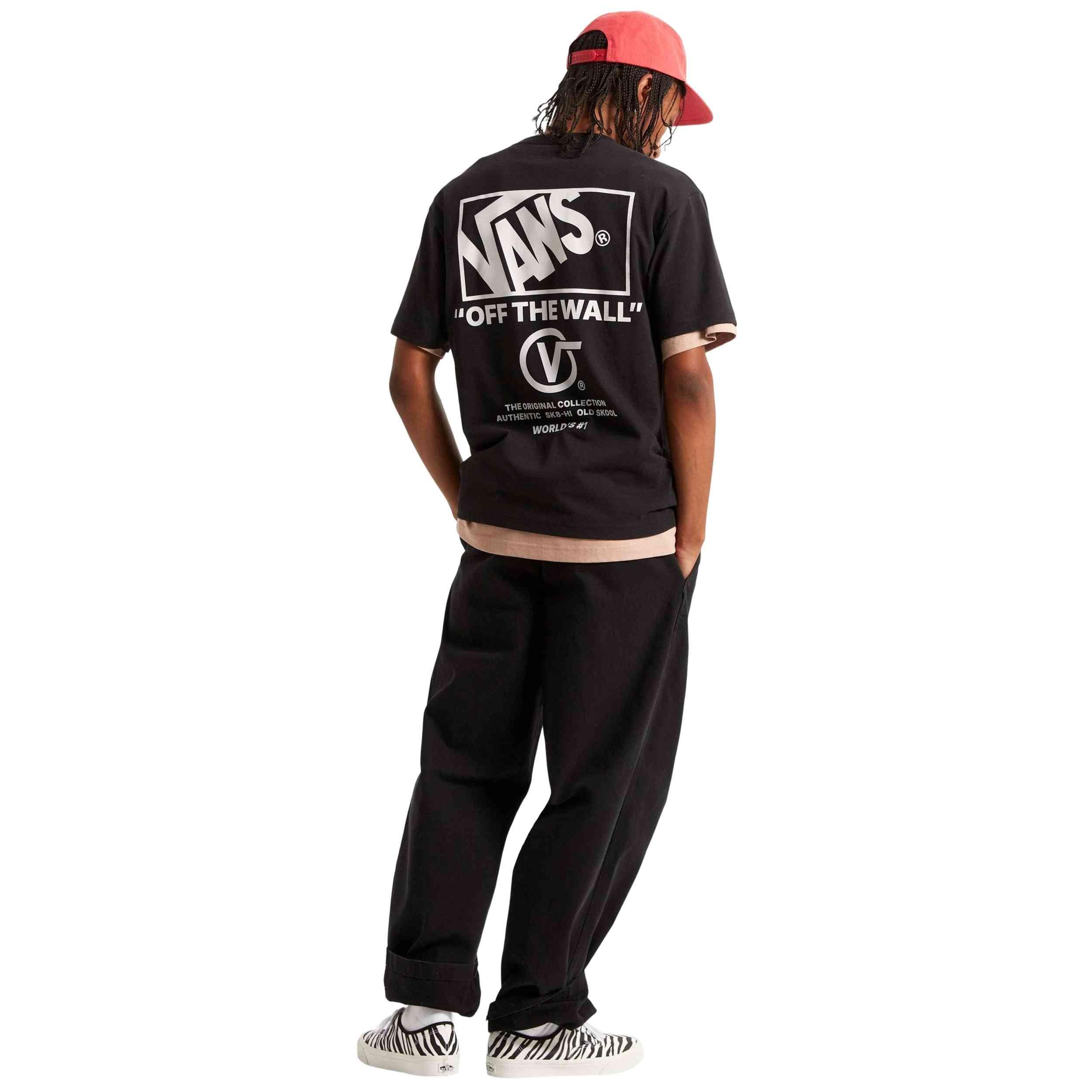 Maglia a maniche corte Vans modello VN000PEWY281 per uomini 2/5