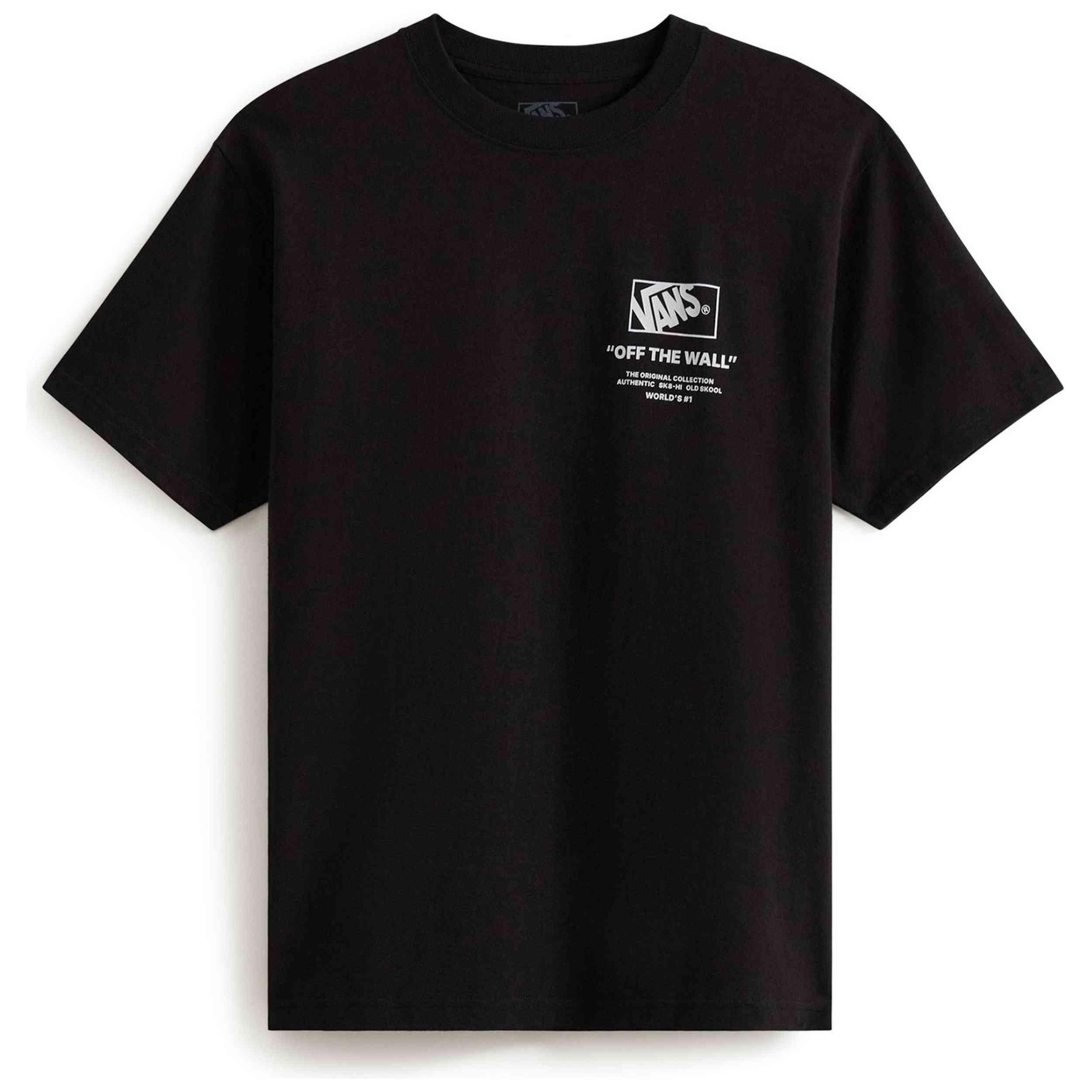 Maglia a maniche corte Vans modello VN000PEWY281 per uomini 4/5