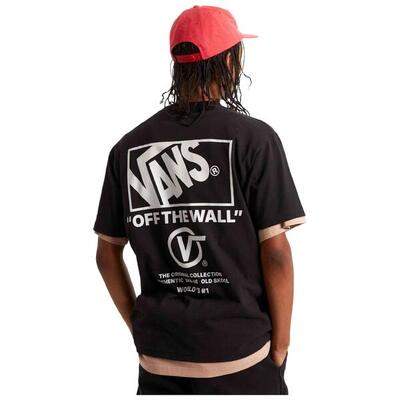 T-shirt met korte mouwen vans model vn000pewy281 voor mannen