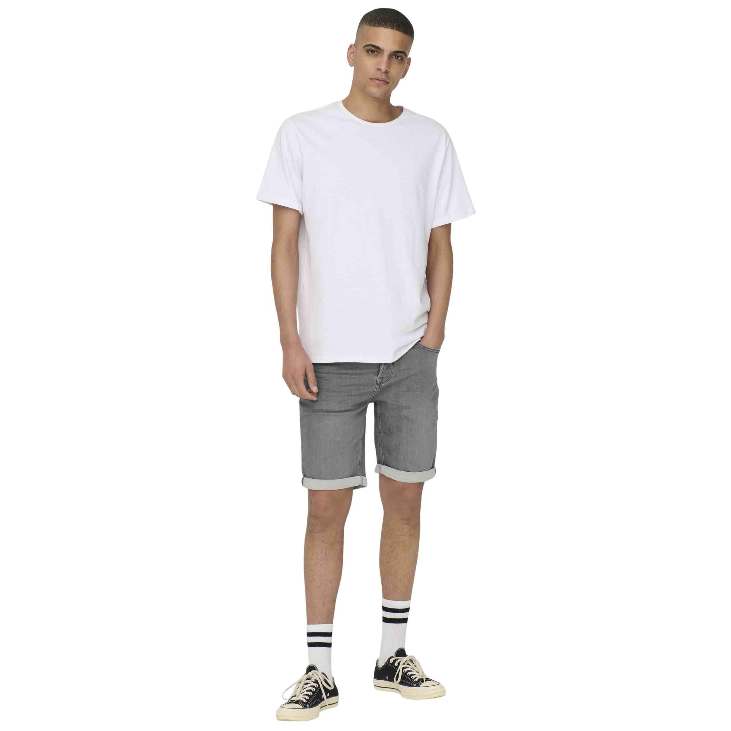 Pantaloncini Only & sons modello 512700100013 per uomini 3/5