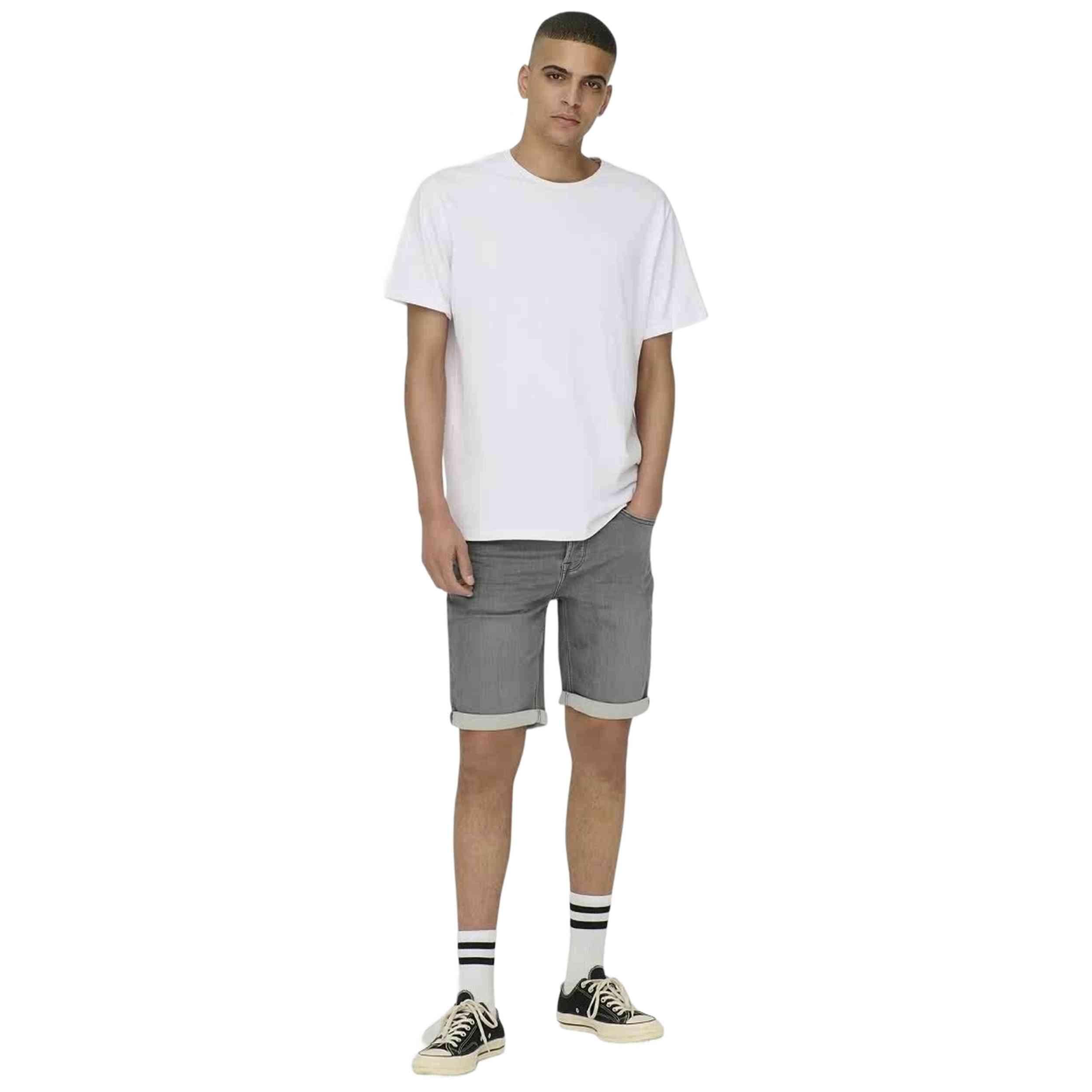 Pantaloncini Only & sons modello 512700100013 per uomini 2/5