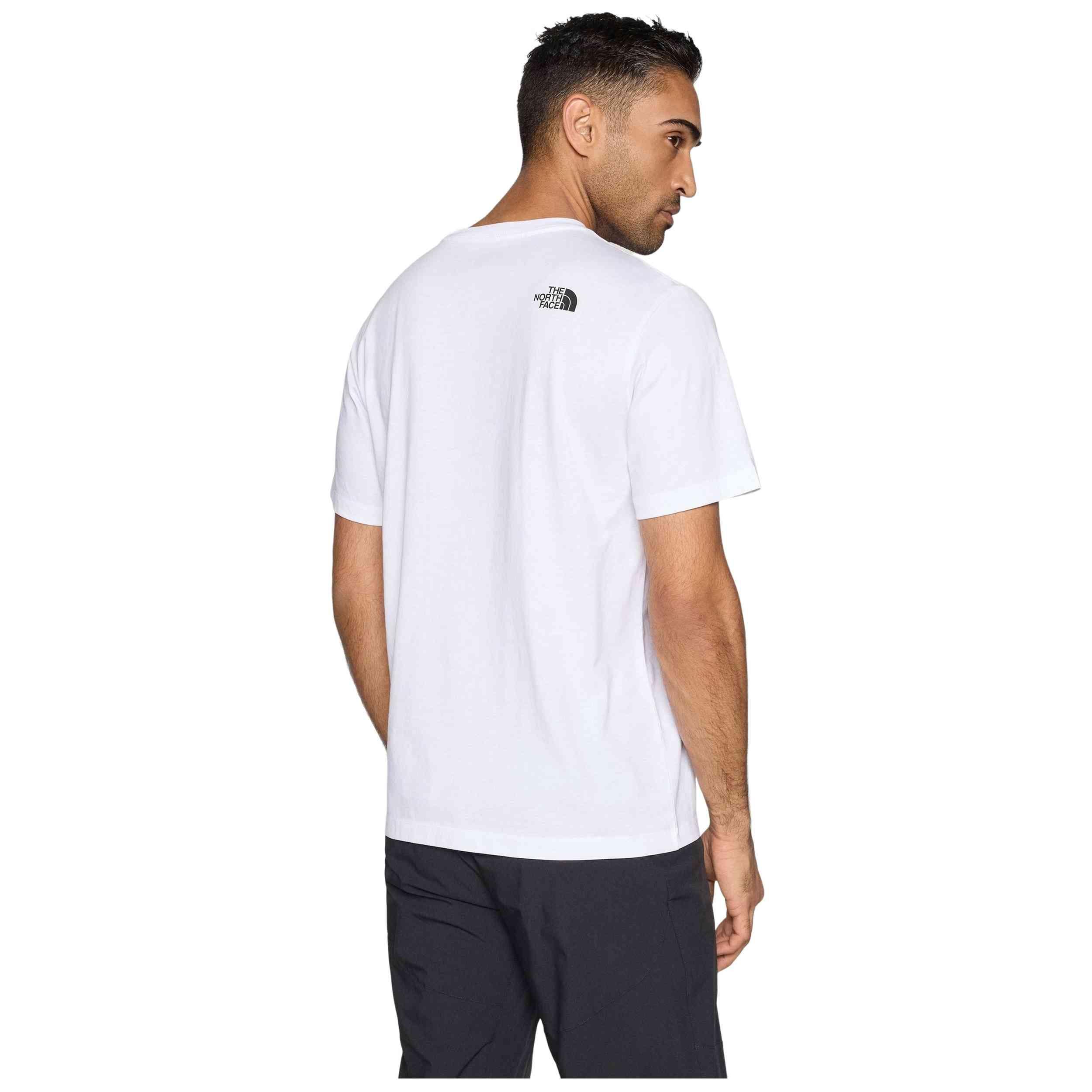 Maglia a maniche corte The north face modello NF0A8B6JLA91 per uomini 3/5