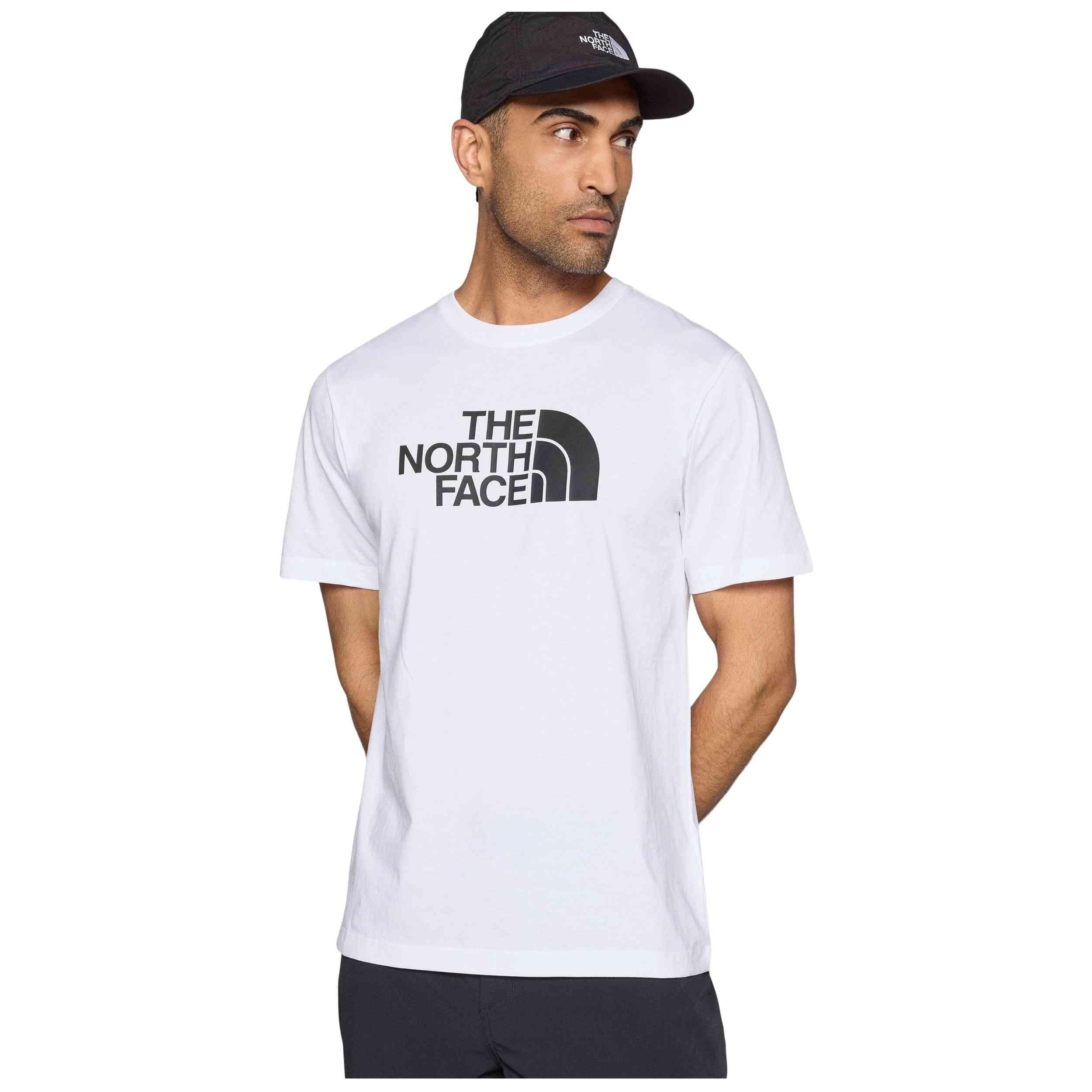 Maglia a maniche corte The north face modello NF0A8B6JLA91 per uomini 4/5