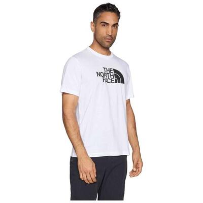 T-shirt met korte mouwen the north face model nf0a8b6jla91 voor mannen