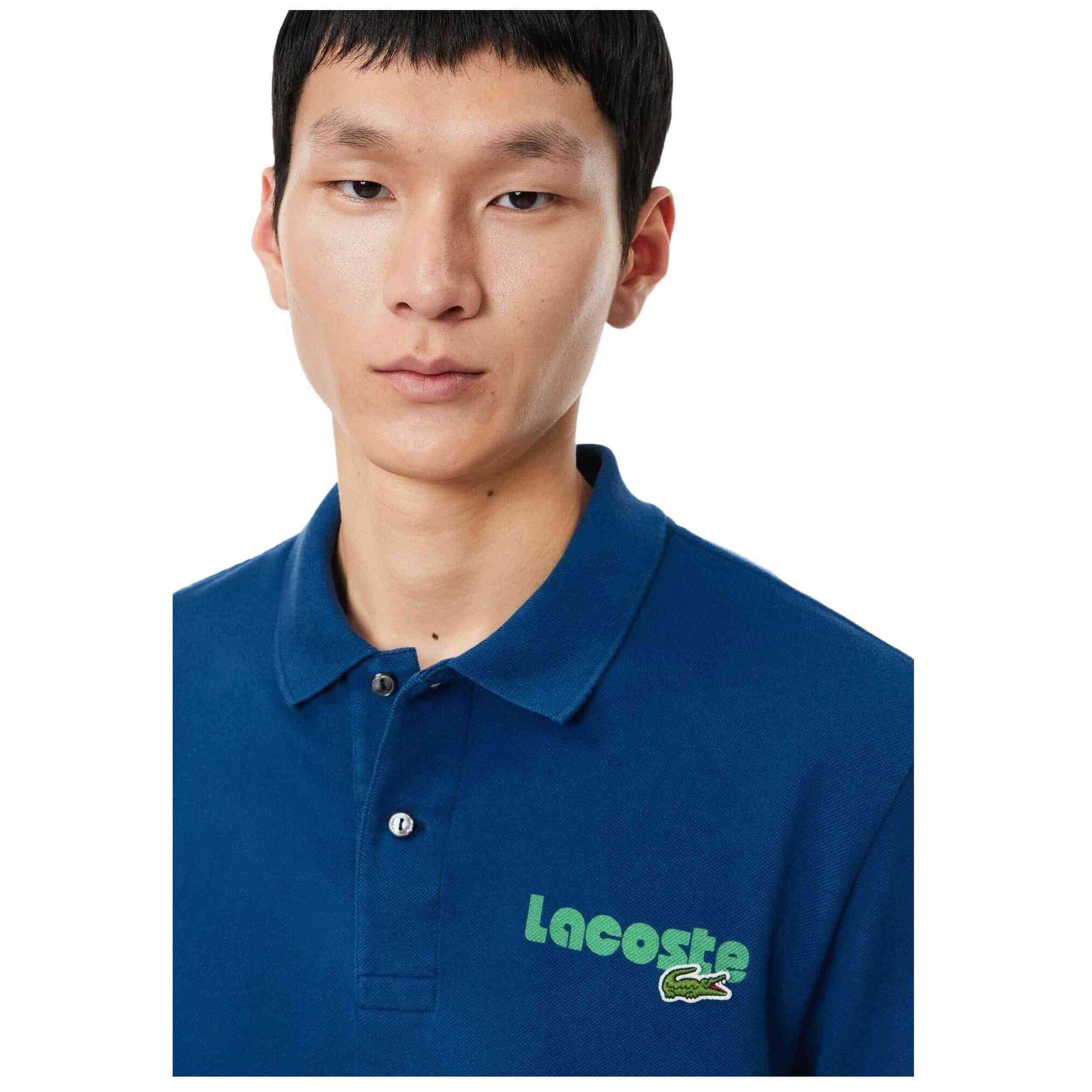 Polo Lacoste modelo PH742600HBM para homem 5/5