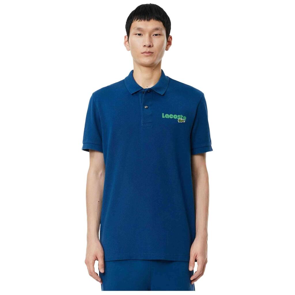 Short sleeve polo Lacoste model PH742600HBM for man