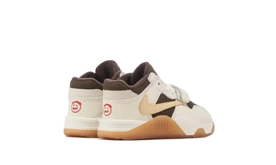 Air Jordan Jumpman Jack TR Travis Scott Sail Bébé (TD) 3/4
