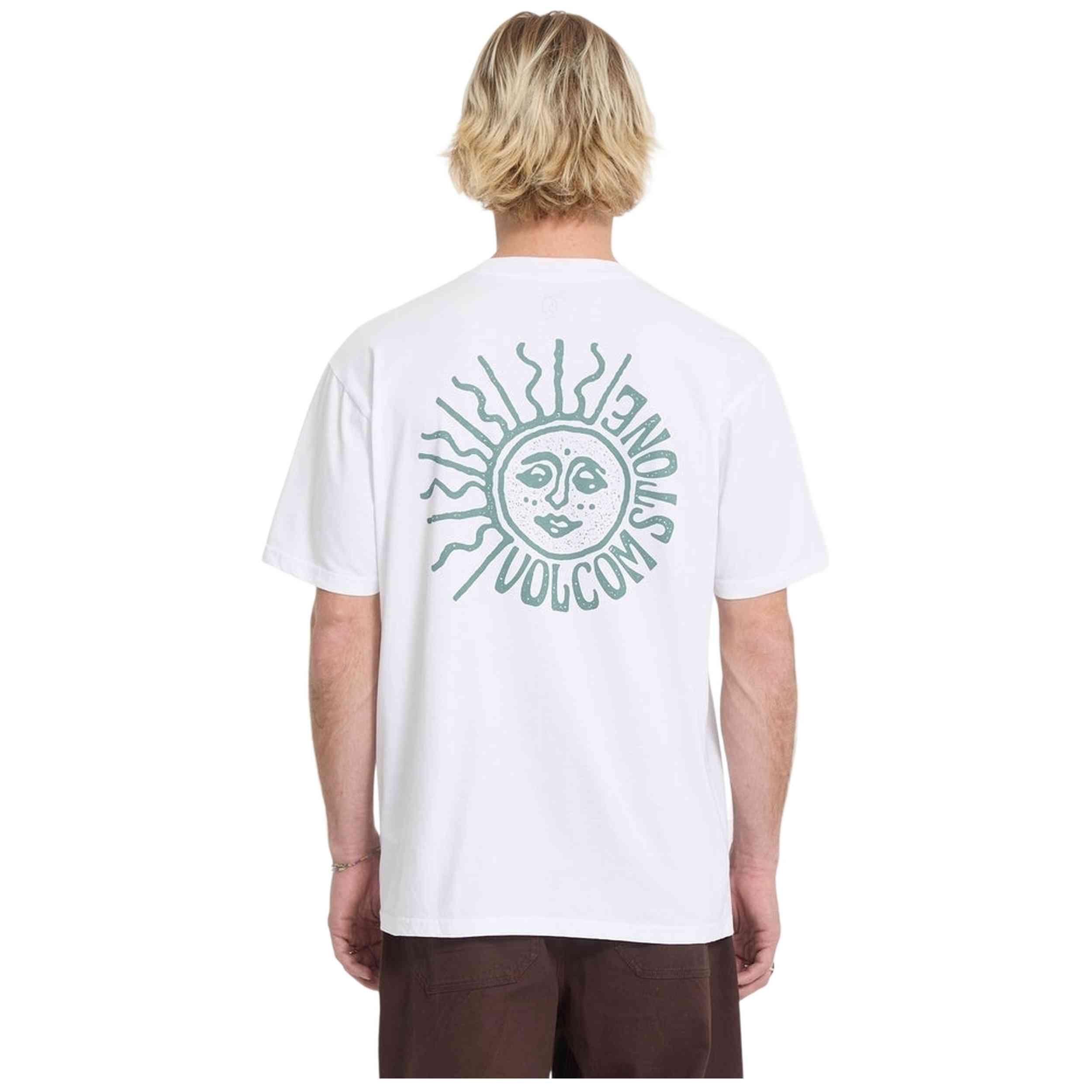 T-shirt Volcom model A5012613-WHT for man 2/5