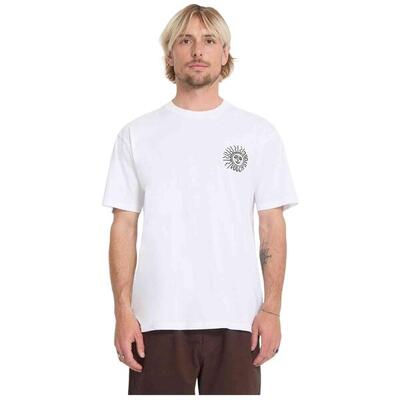 T-shirt met korte mouwen volcom model a5012613-wht voor mannen