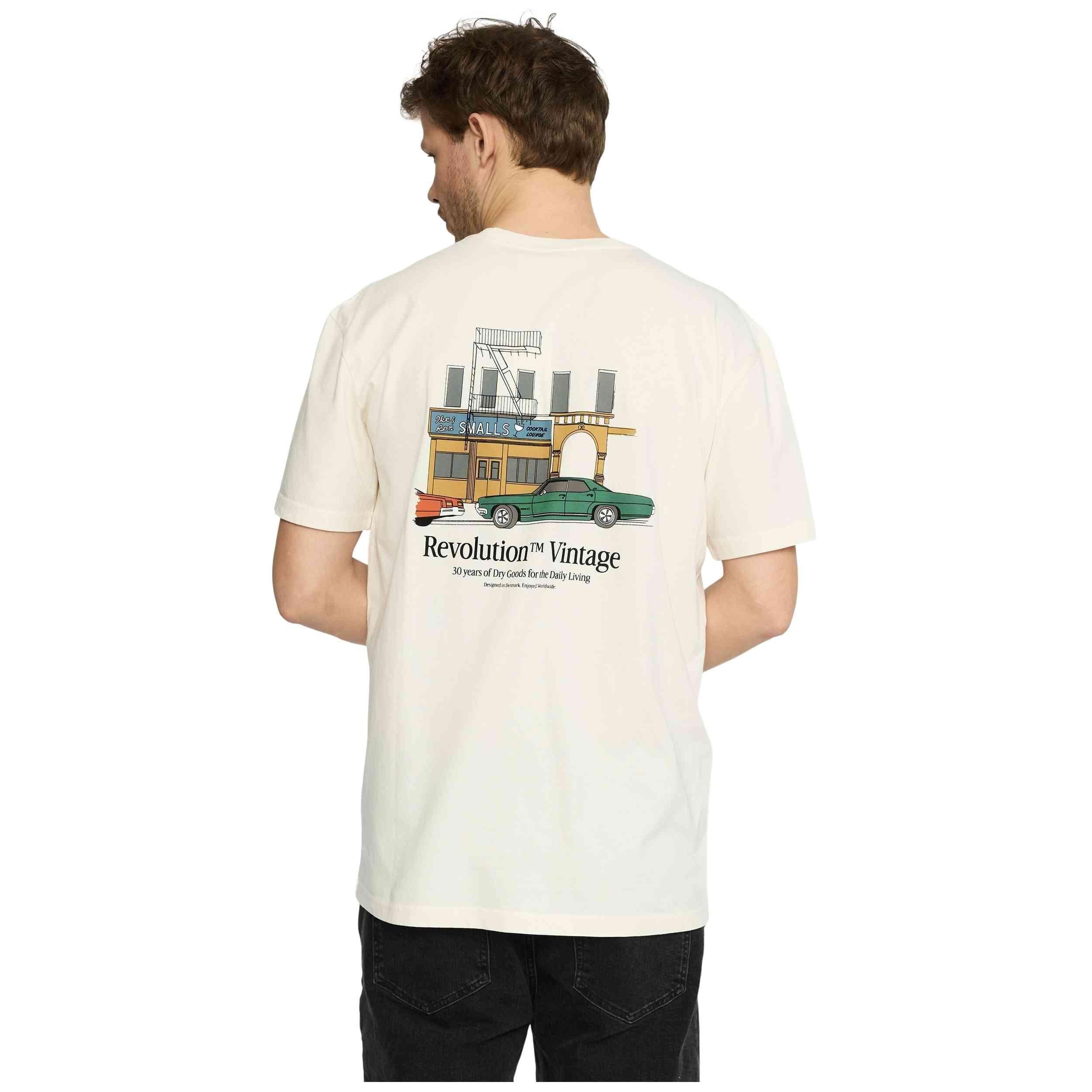 T-shirt Revolution modelo 1435SMA para homem 3/5