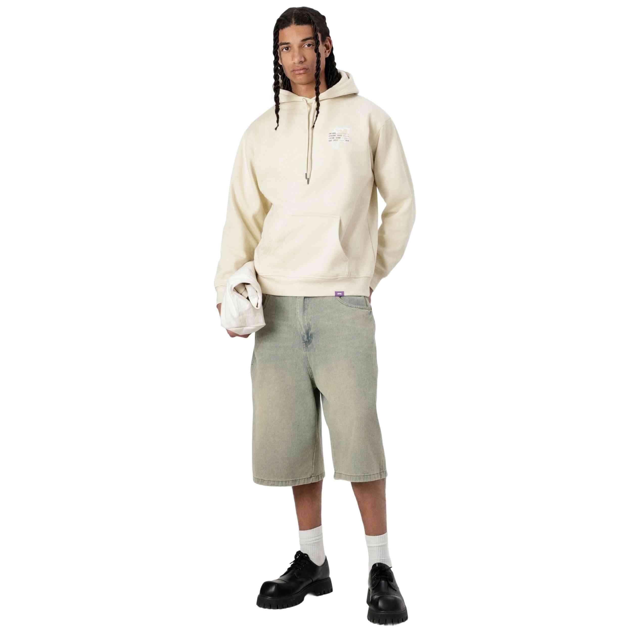 T-shirt Jacker modelo CTS-408-BEIGE para unissex 5/5