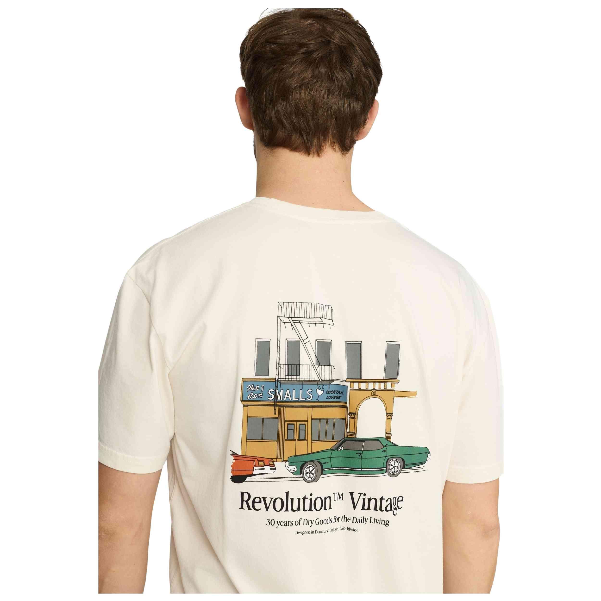 T-shirt Revolution modelo 1435SMA para homem 5/5