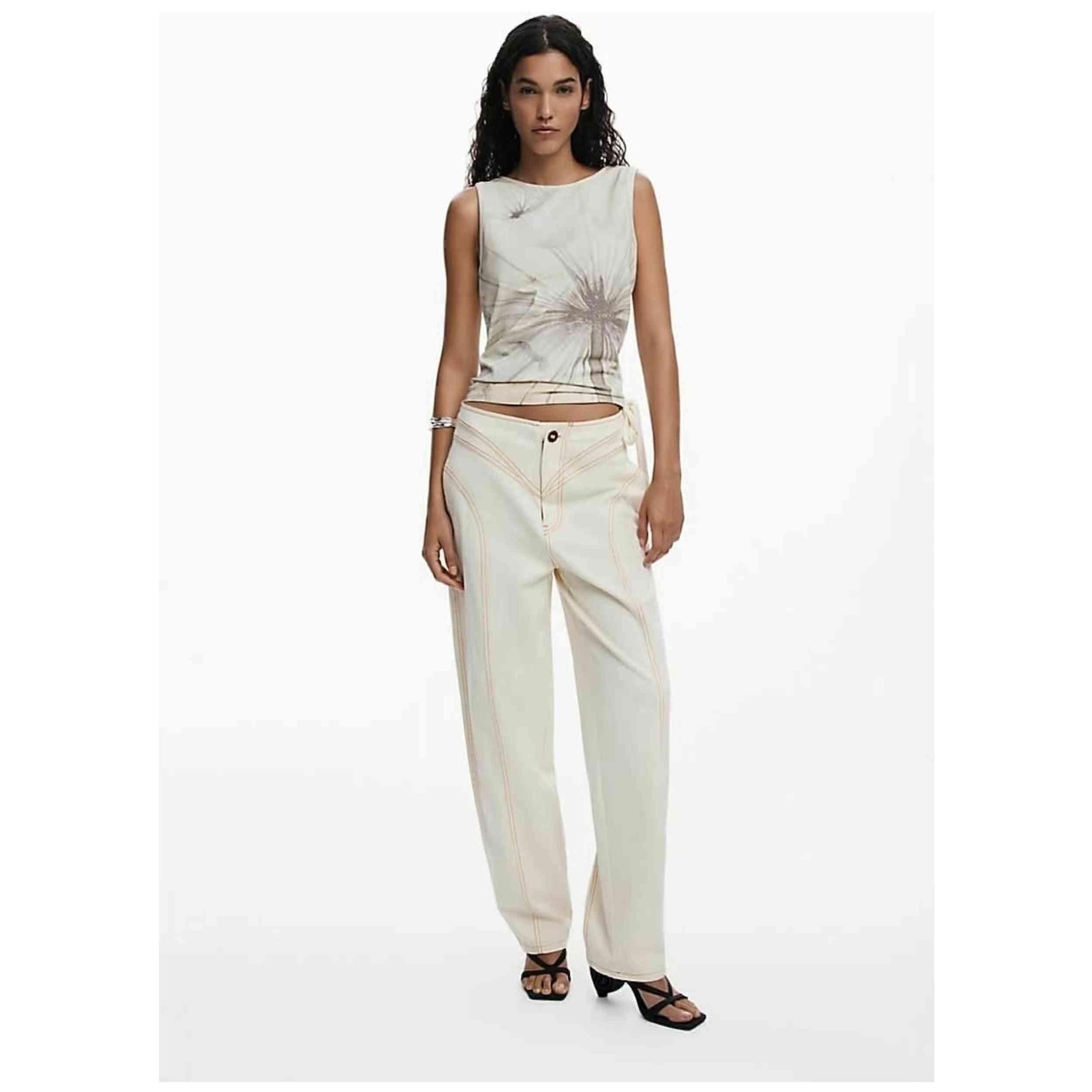 Camiseta regata Desigual modelo DESIG0303304 para mulheres 2/5