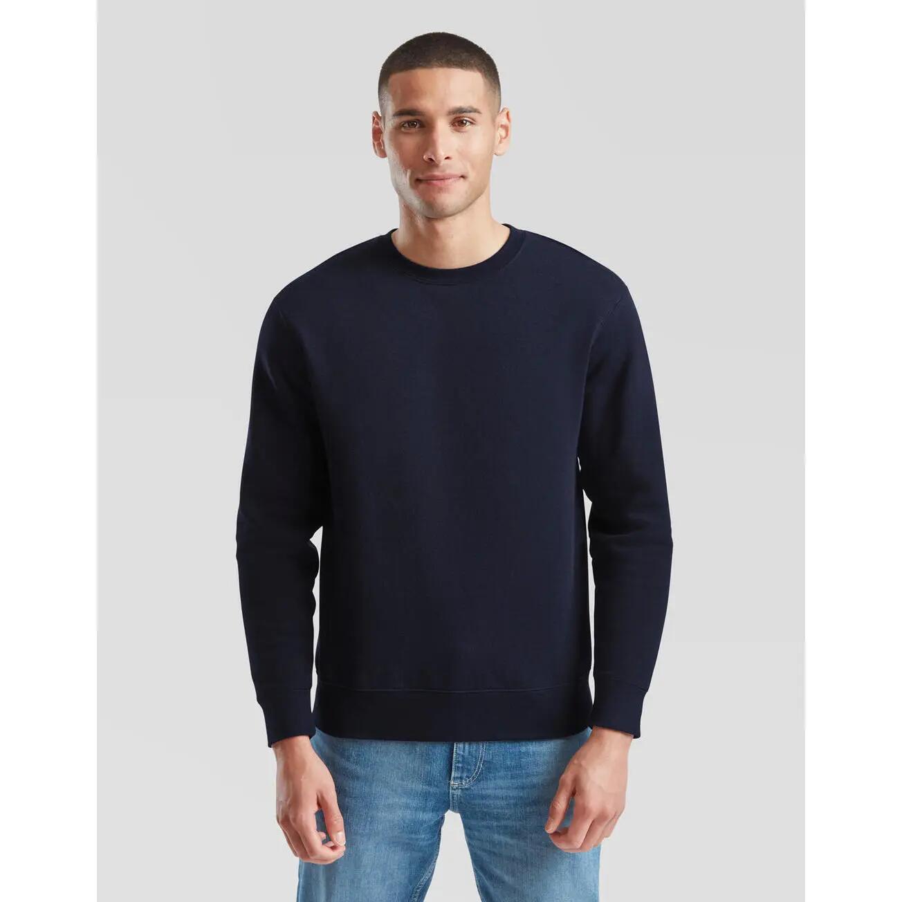 Sudadera Fruit of the Loom Premium Set In 2/2