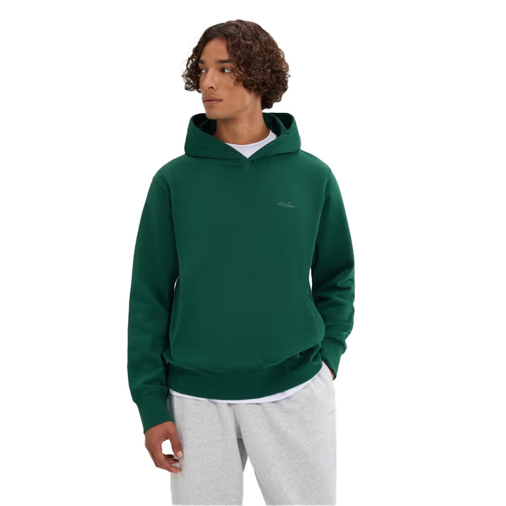 Sweat À Capuche MADONE Homme (Vert Foncé) 3/4