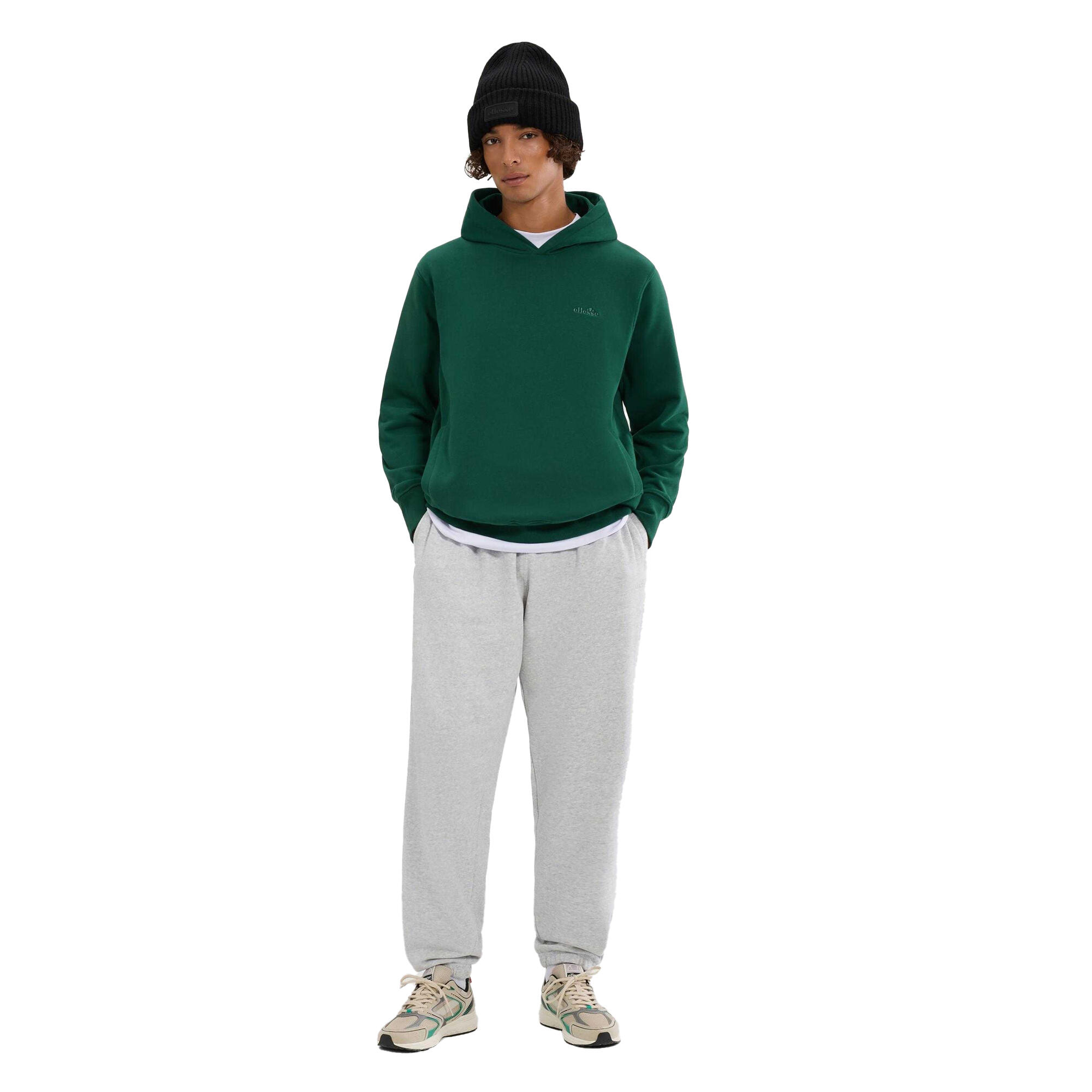 Sweat À Capuche MADONE Homme (Vert Foncé) 4/4