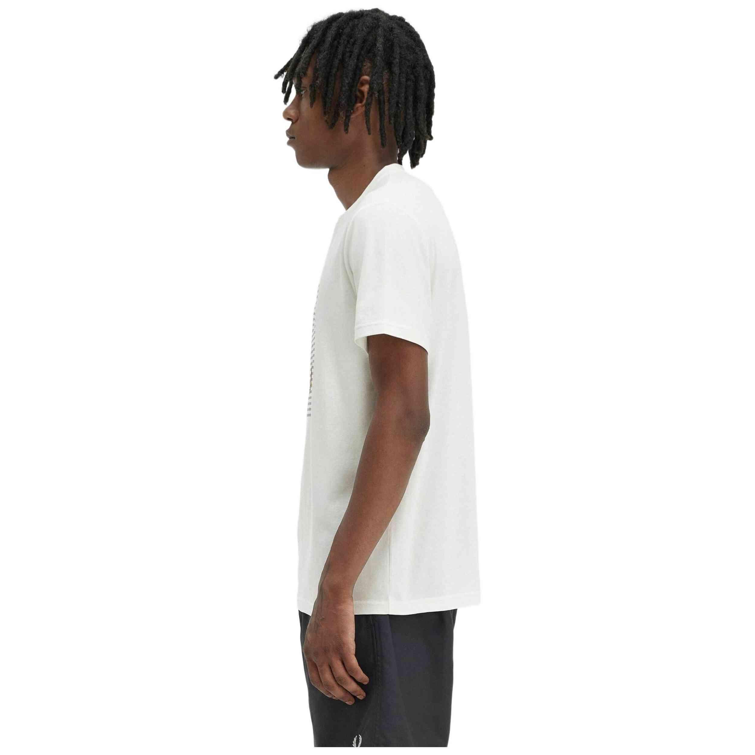 T-shirt Fred perry modèle 49618439602515 pour femmes 3/5