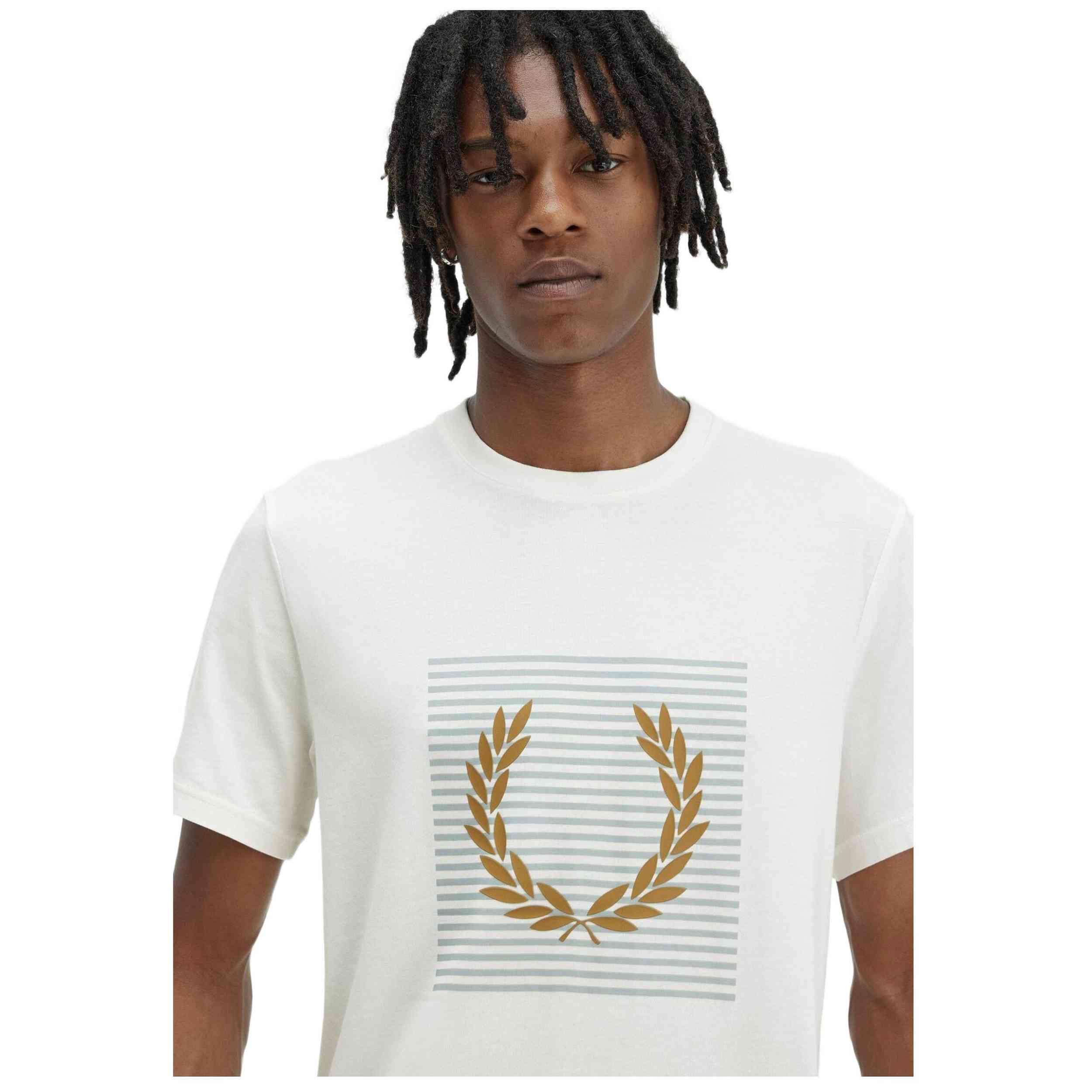 T-shirt Fred perry modèle 49618439602515 pour femmes 2/5