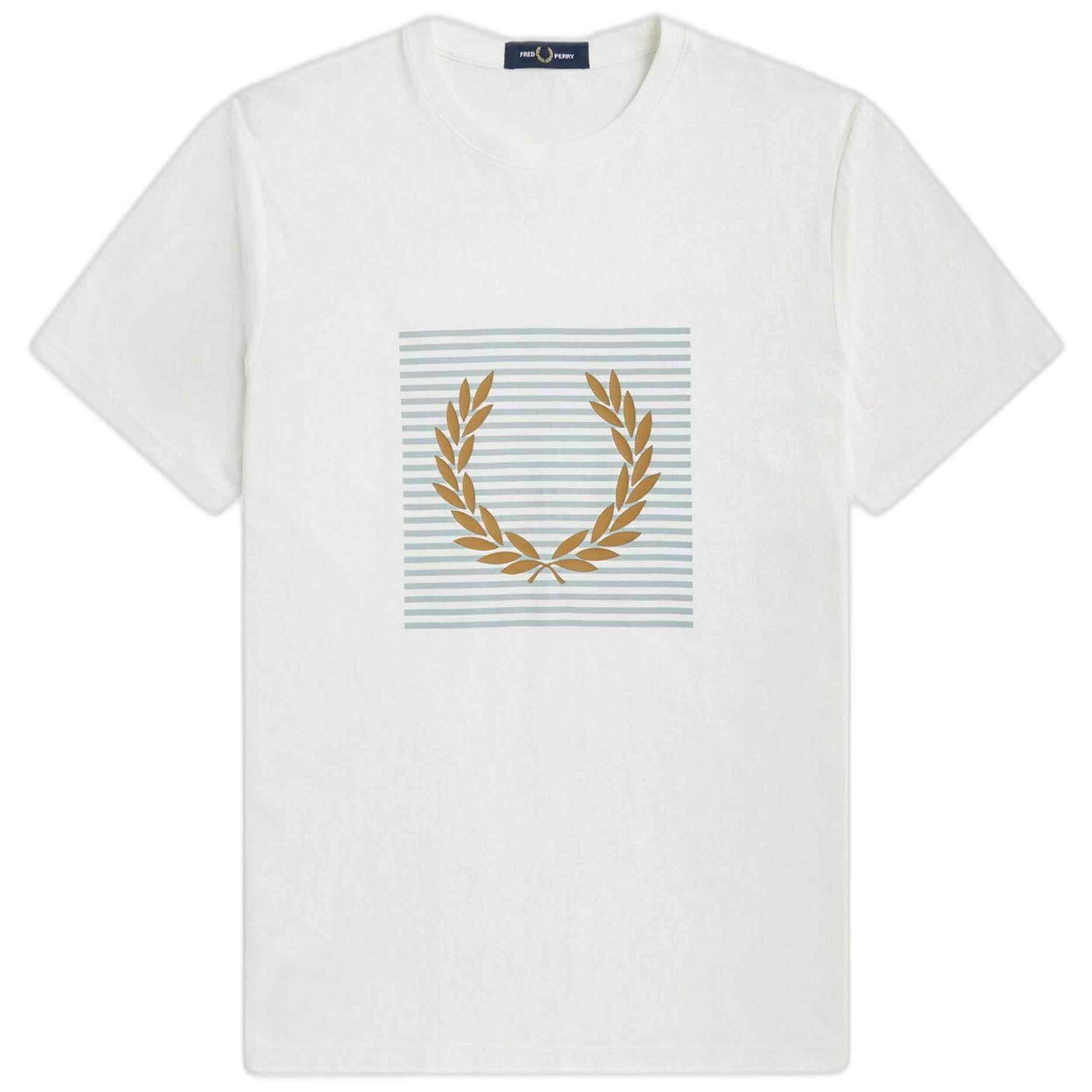 T-shirt Fred perry modèle 49618439602515 pour femmes 5/5