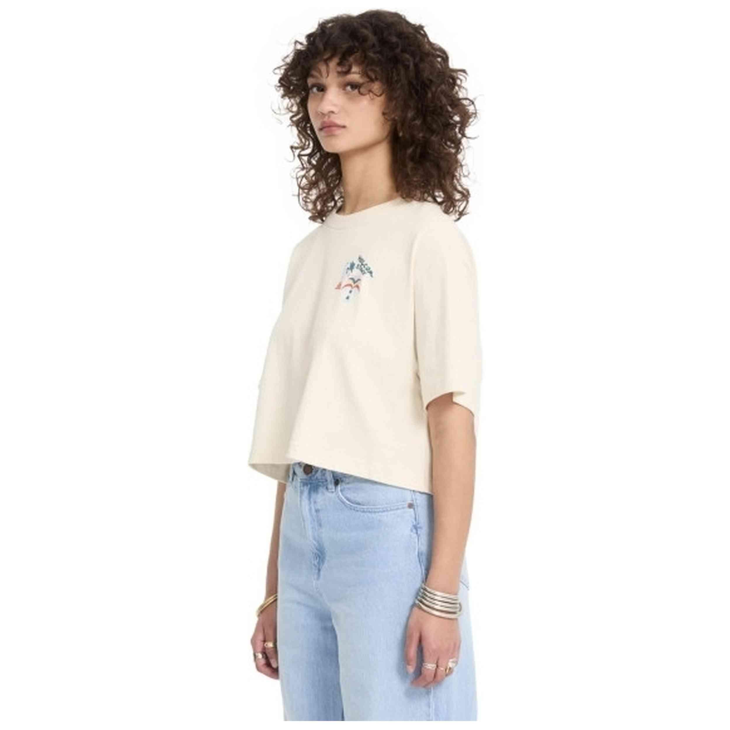 Camiseta de manga corta Volcom modelo B3512623-VWH para mujer 2/3