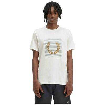 T-shirt met korte mouwen fred perry model 49618439602515 voor vrouwen