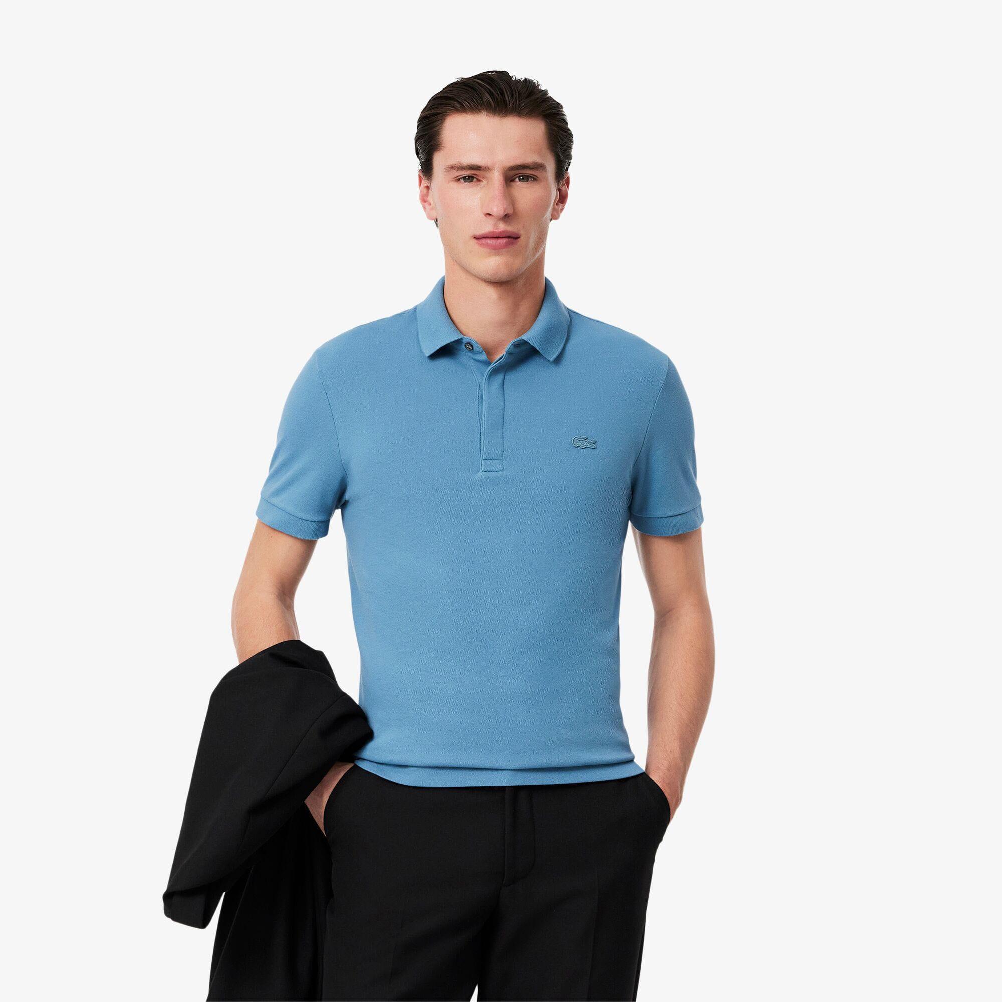 Polo PARIS Homme (Bleu Ciel) 2/5