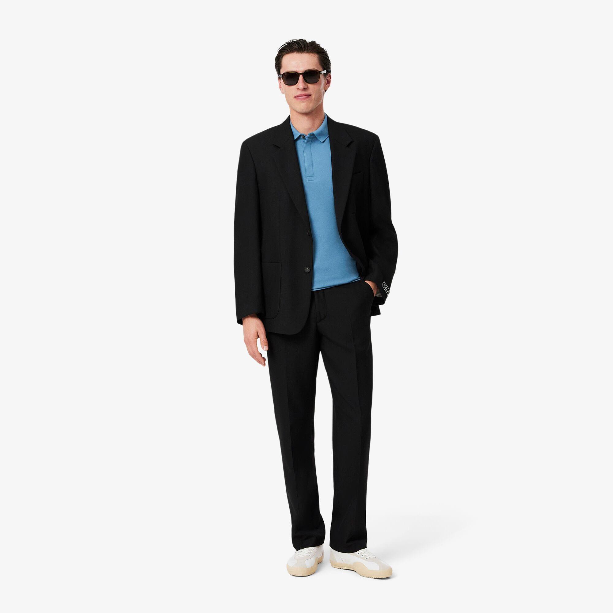 Polo PARIS Homme (Bleu Ciel) 4/5