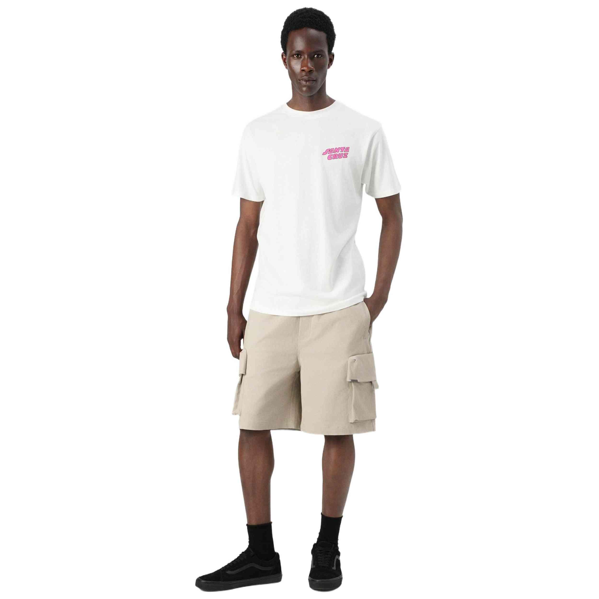 Maglia a maniche corte Santa cruz modello SCATEE12473 per uomini 3/5