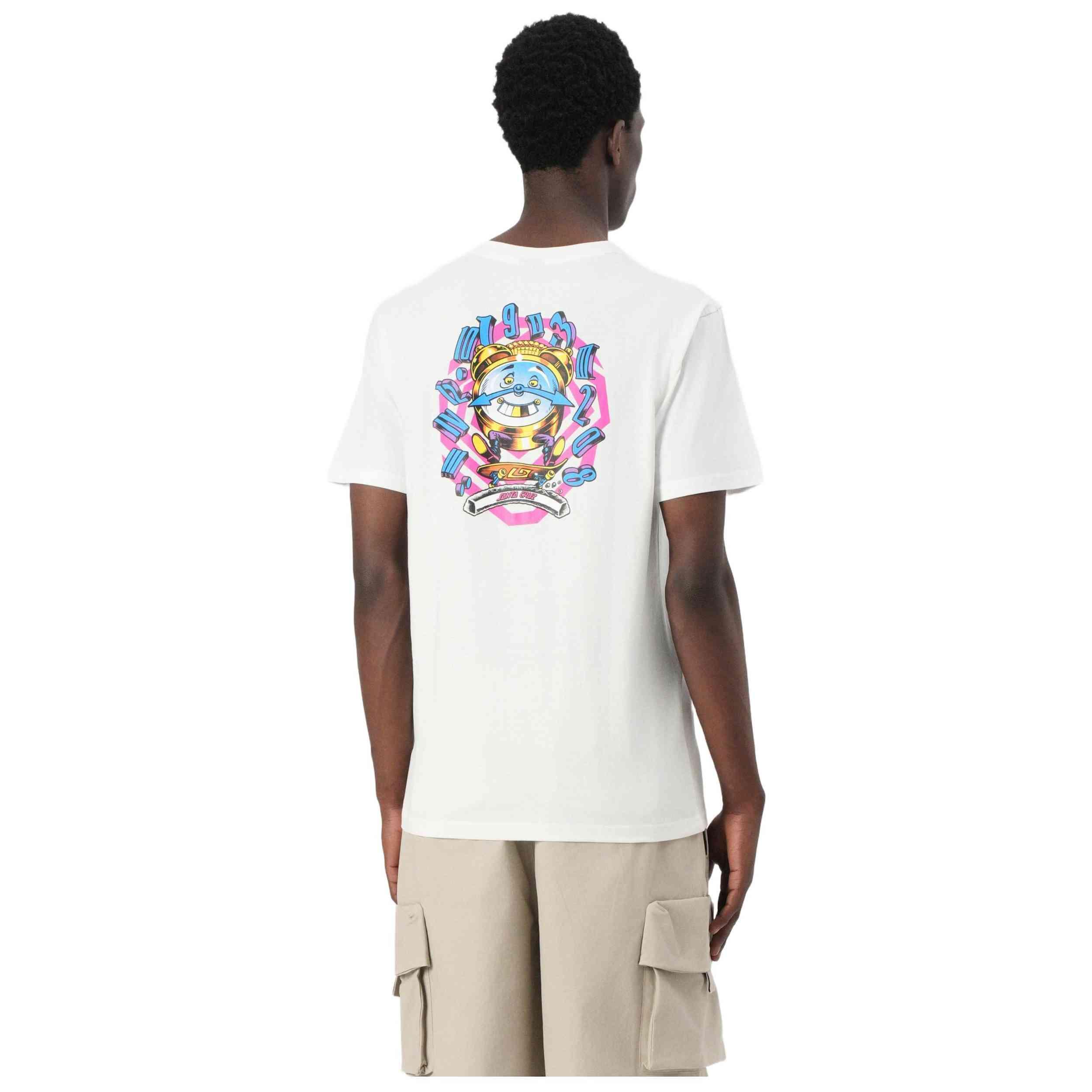 Maglia a maniche corte Santa cruz modello SCATEE12473 per uomini 2/5