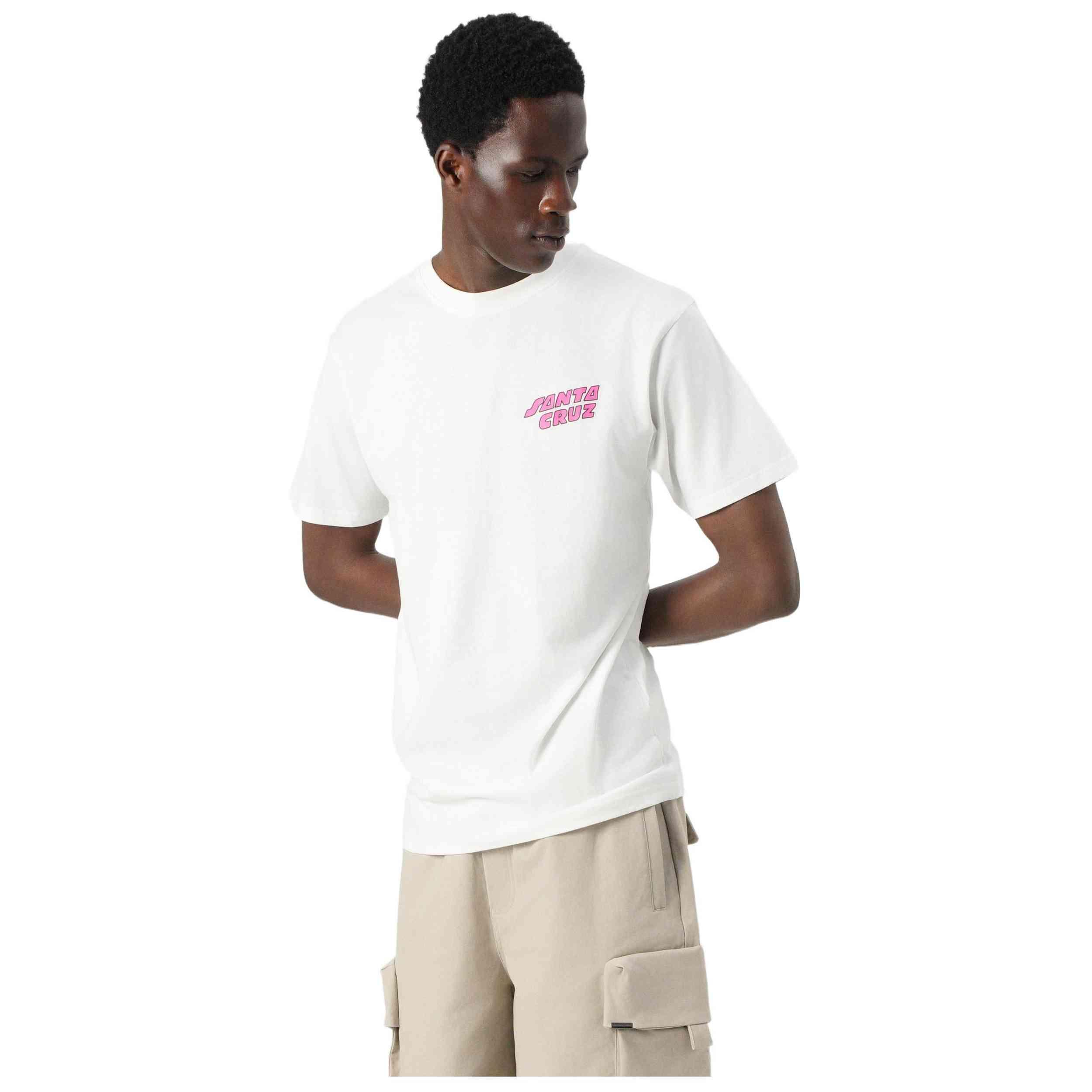 Maglia a maniche corte Santa cruz modello SCATEE12473 per uomini 4/5
