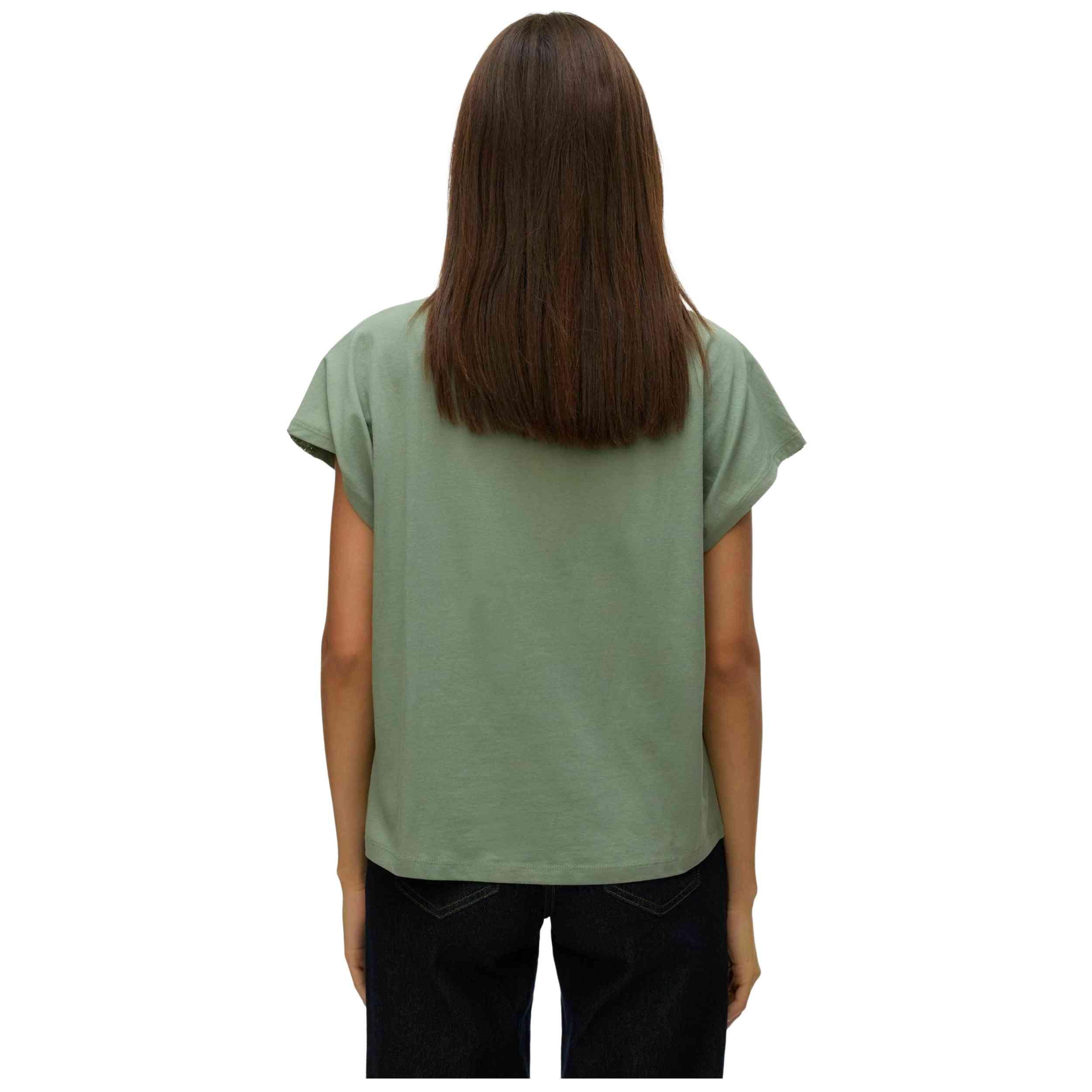 Camiseta de manga corta Vero moda modelo 077-51116198658387 para mujer 3/5