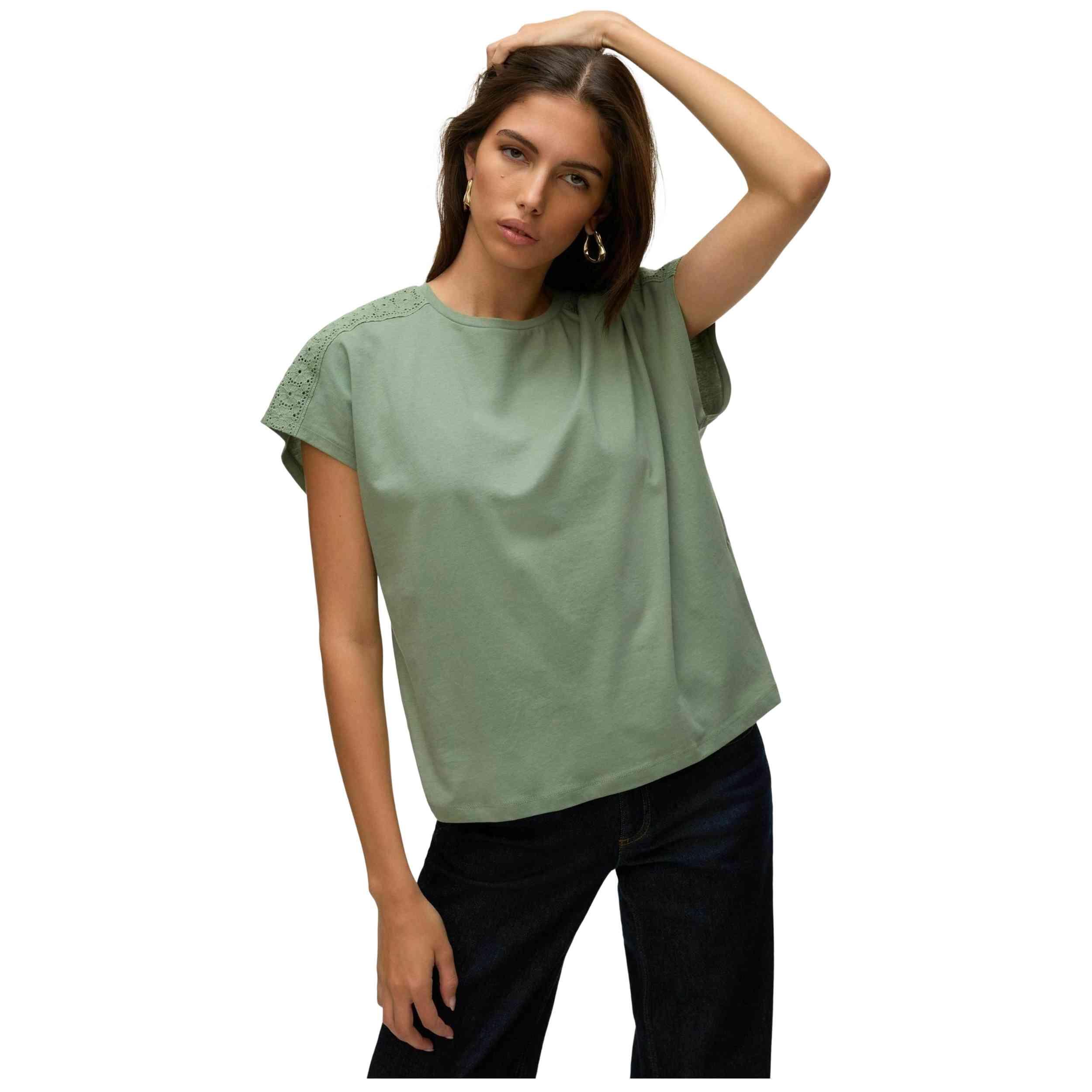 Camiseta de manga corta Vero moda modelo 077-51116198658387 para mujer 5/5