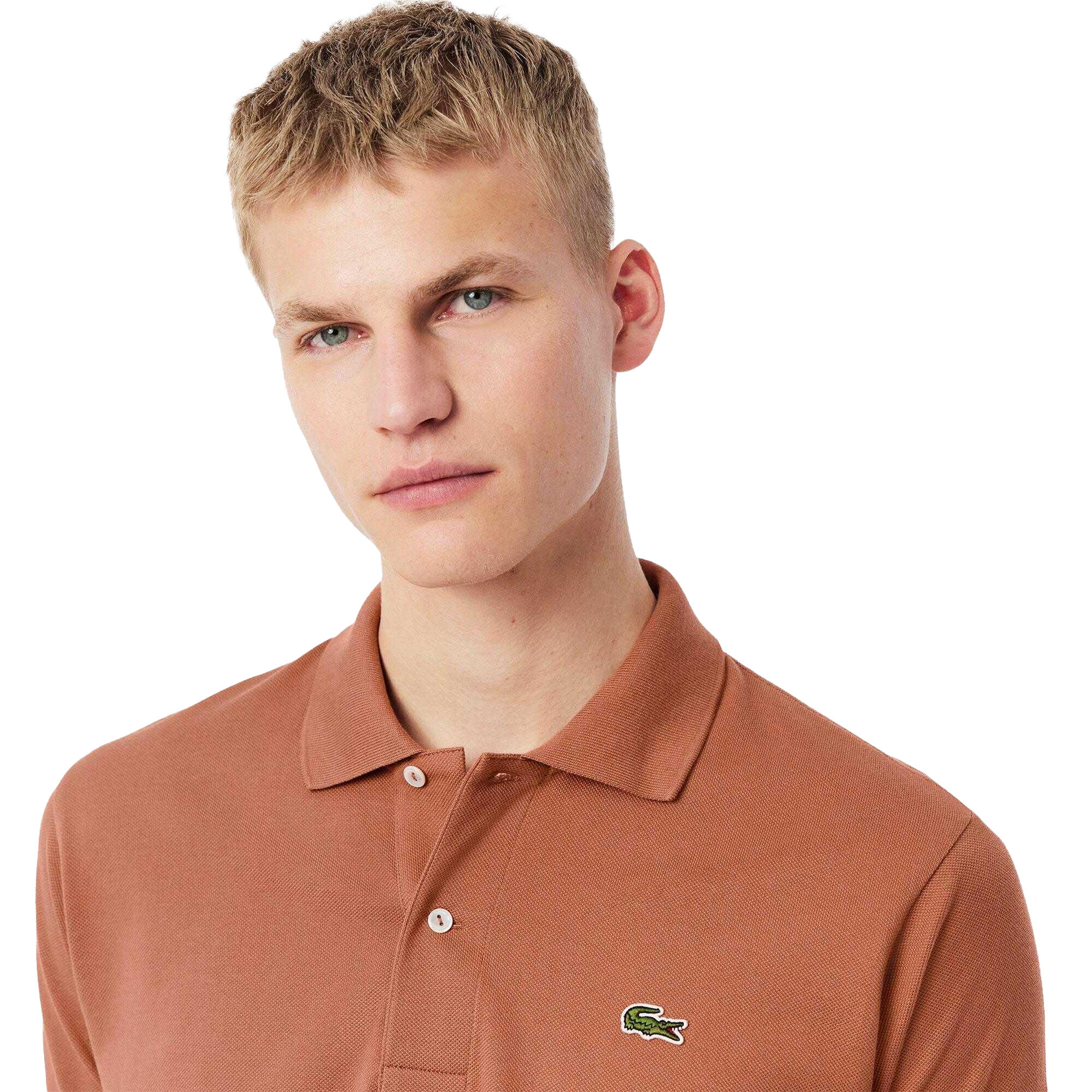 Polo Lacoste modelo L121200I1K para homem 4/4