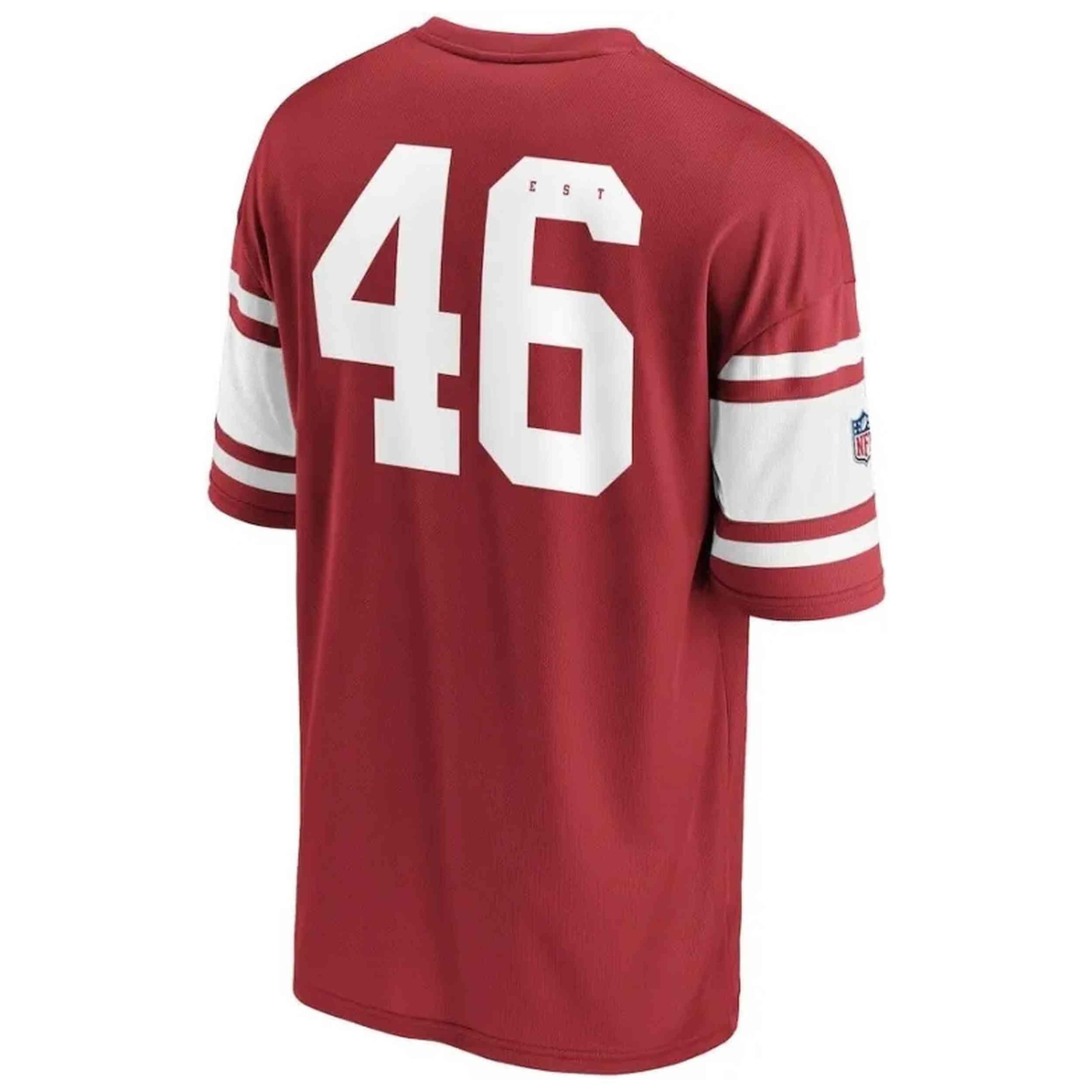 Camiseta de manga corta Fanatics modelo 6632MREDFHES49 para hombre 2/2
