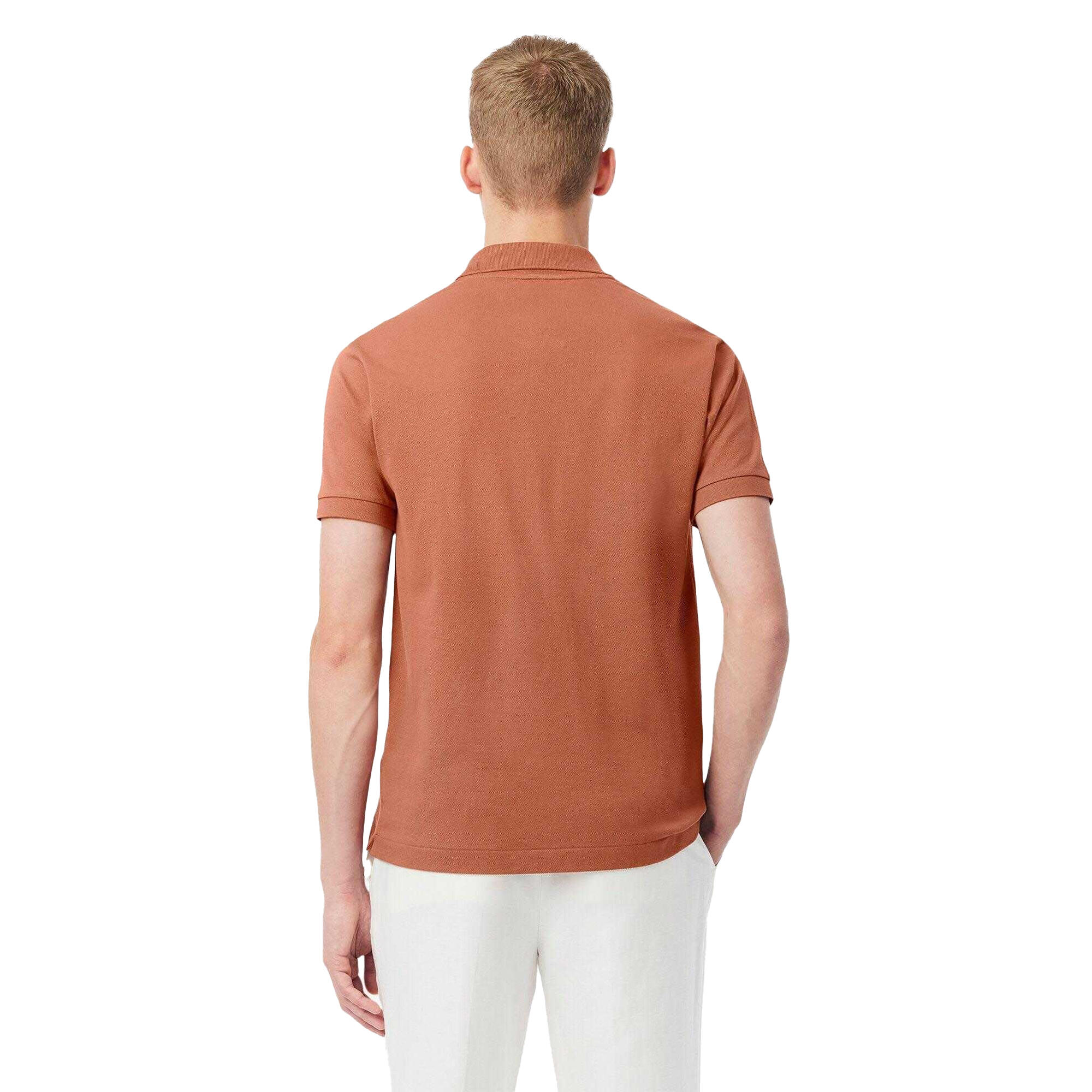 Polo Lacoste modelo L121200I1K para homem 3/4
