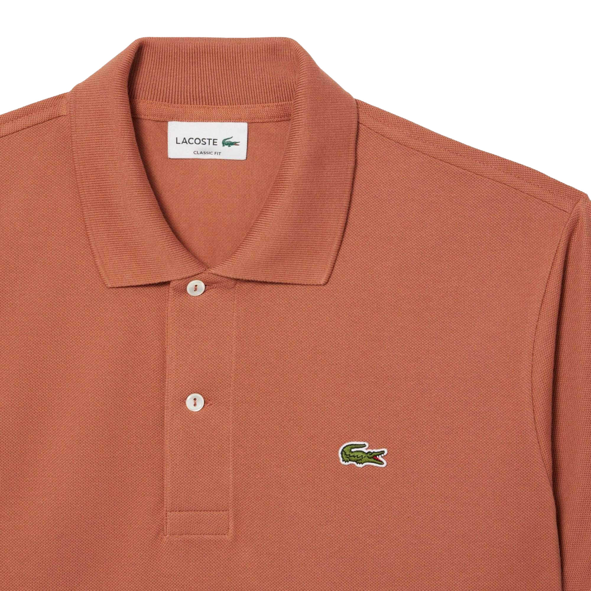 Polo L.12.12 ORIGINAL Homme (Marron Clair) 5/5