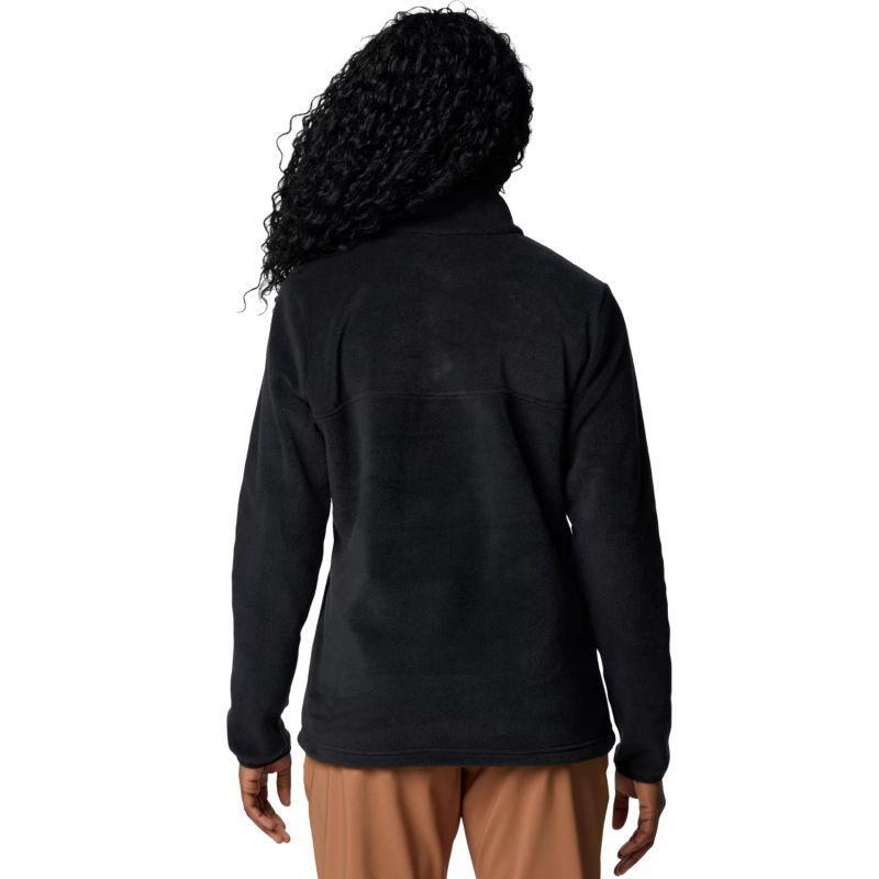 Jersey Benton Springs II Diseño Sin Cierre/Sujeción de Polar para Mujer Negro 2/3