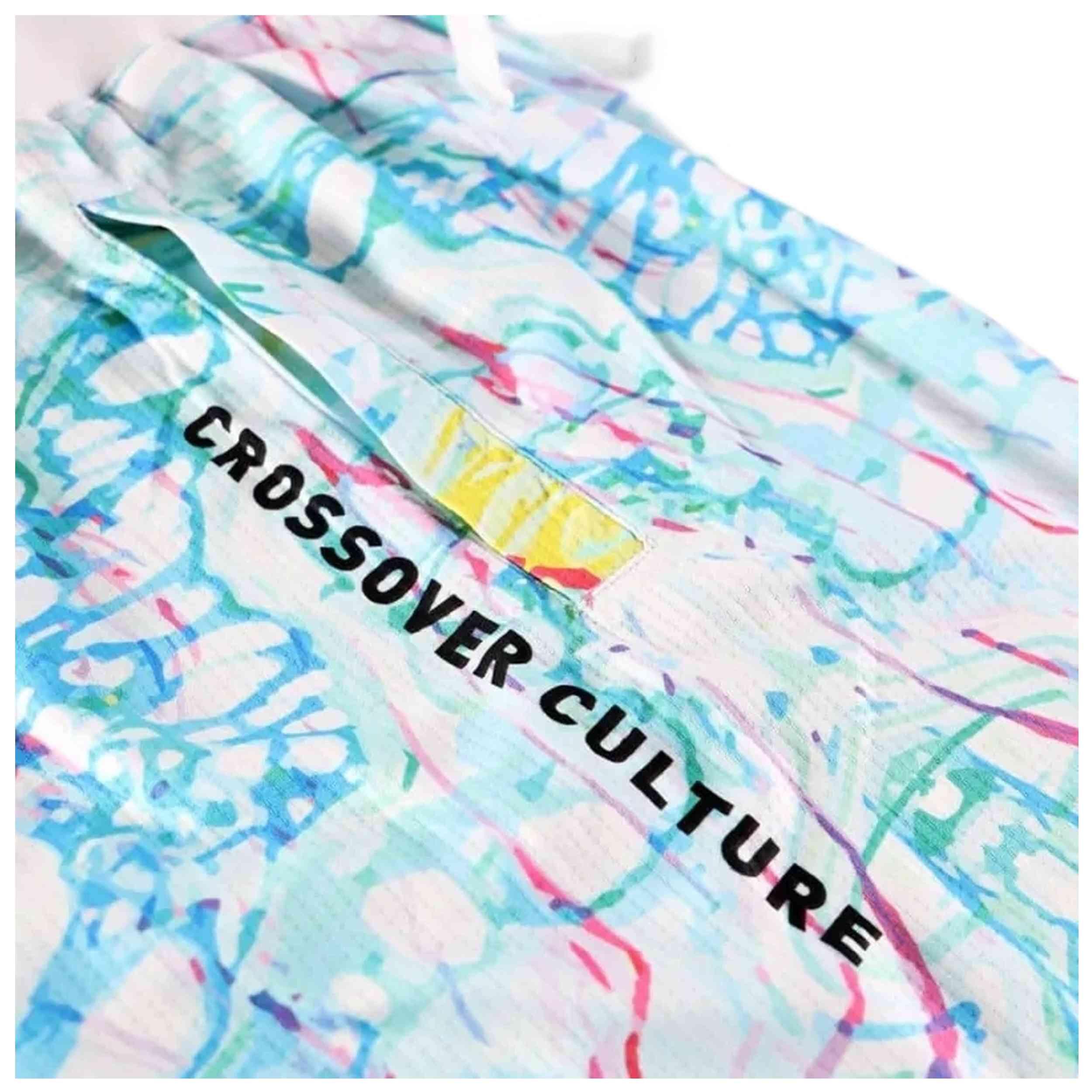 Pantalon corto Crossover culture modelo CS22-08-CRO para unisex 2/4