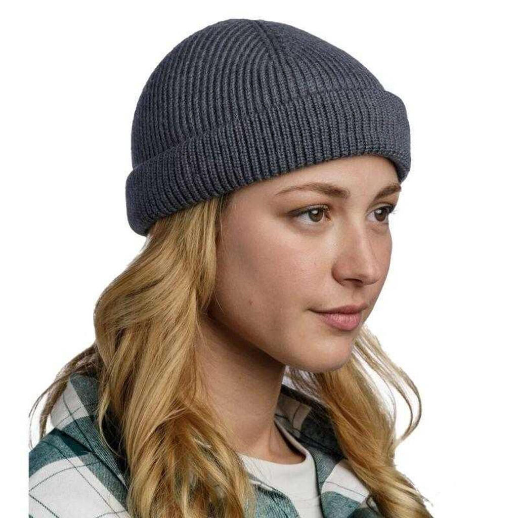 Womens/Ladies Ervin Merino Beanie (Graphite/Grey)