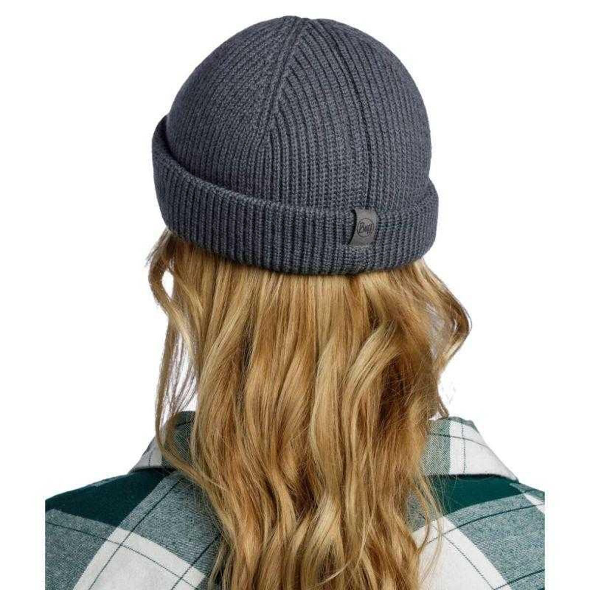 Bonnet ERVIN MERINO Femme (Graphite / Gris) 3/3
