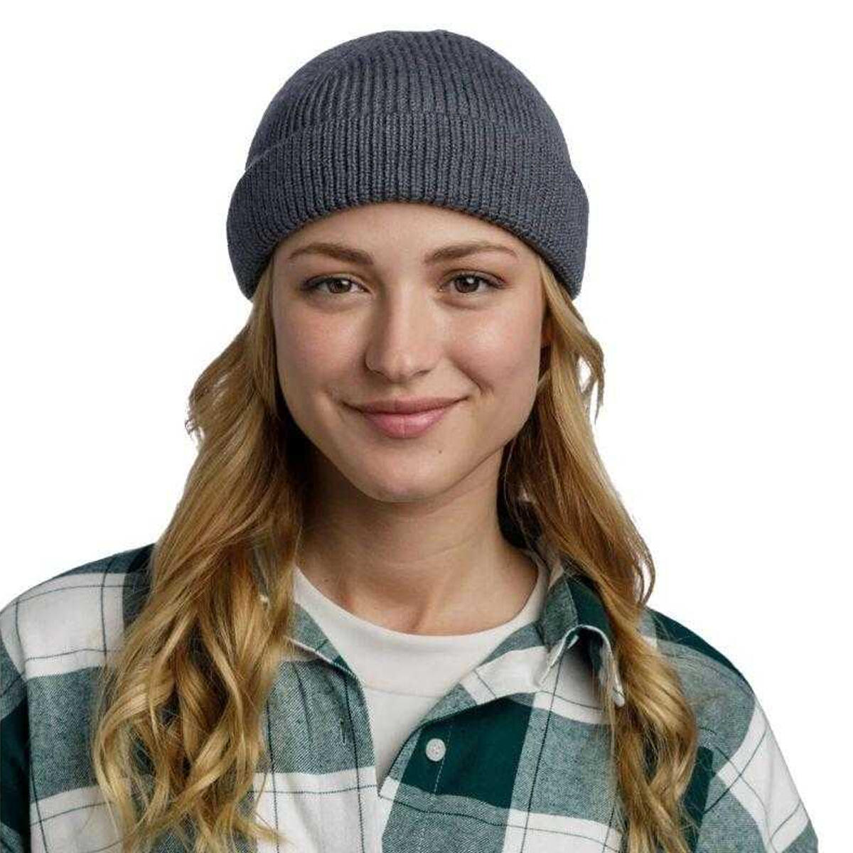 Bonnet ERVIN MERINO Femme (Graphite / Gris) 2/3