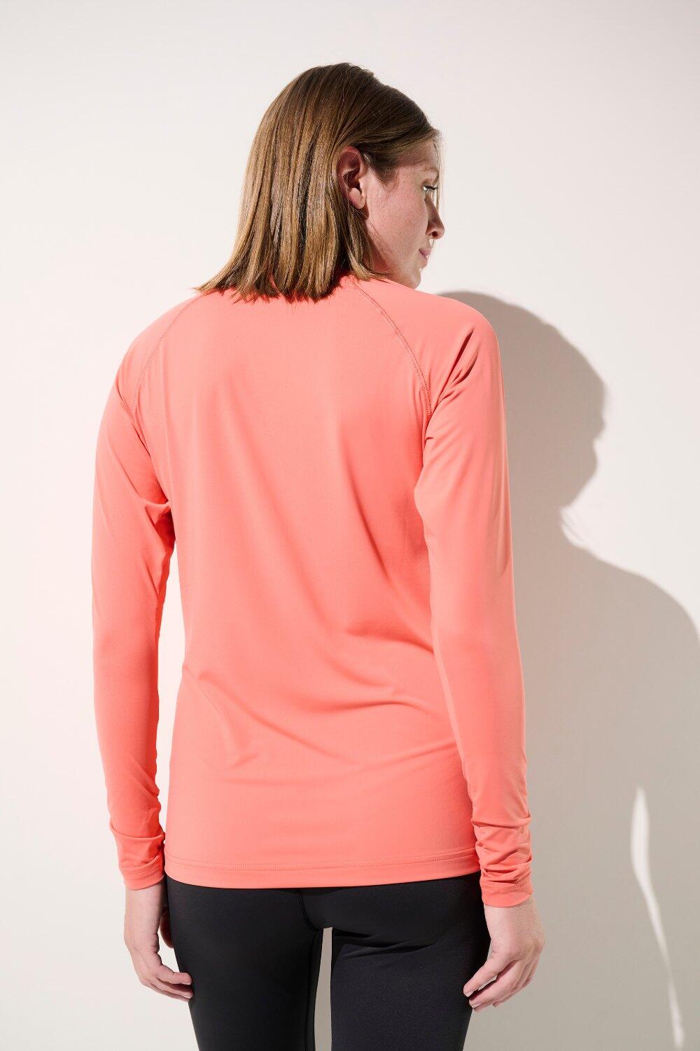T-shirt de bain anti-UV Femme Rose, Malibu, UPF 50+ 3/5
